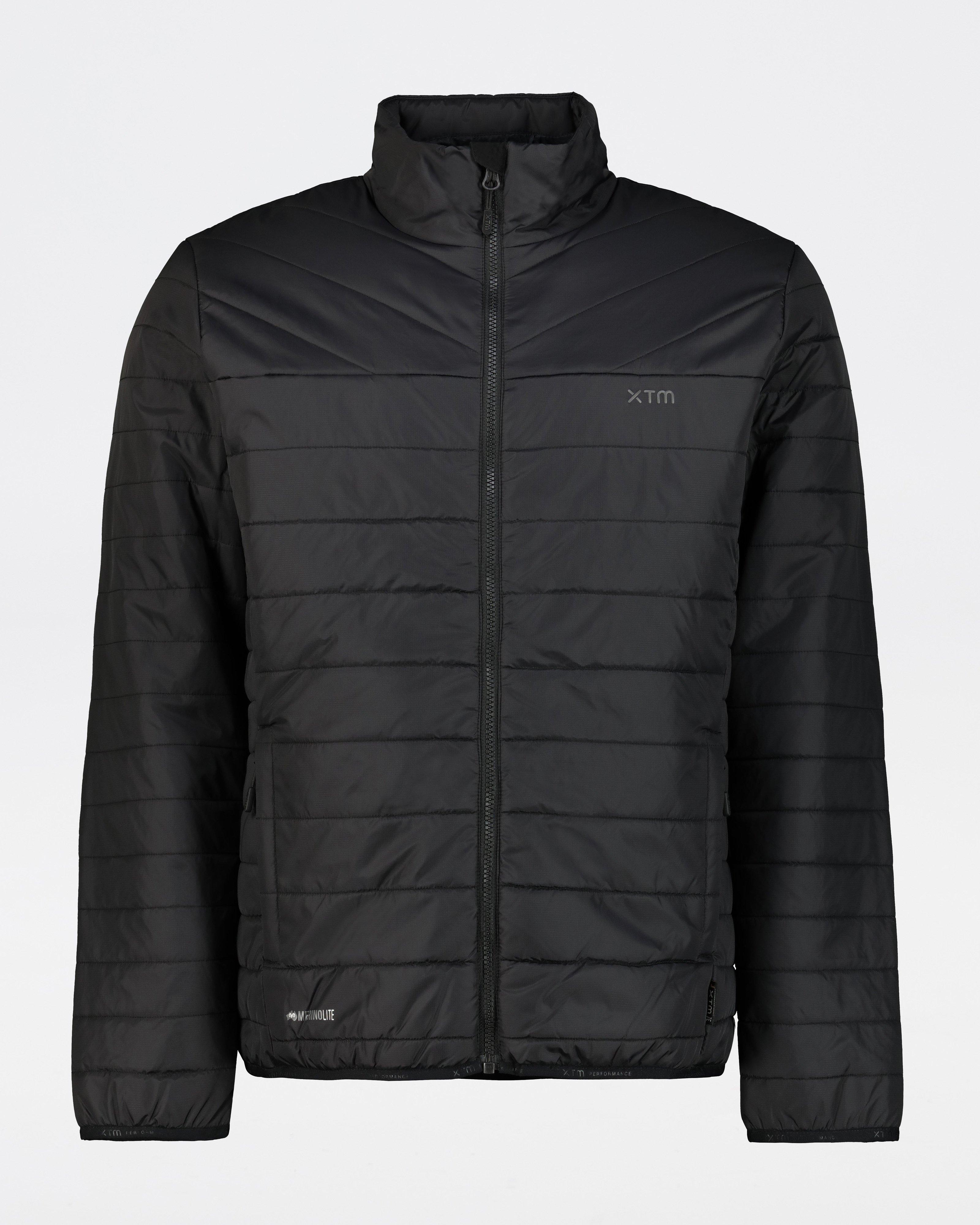 XTM Men’s Grazer Puffer Jacket  -  Black