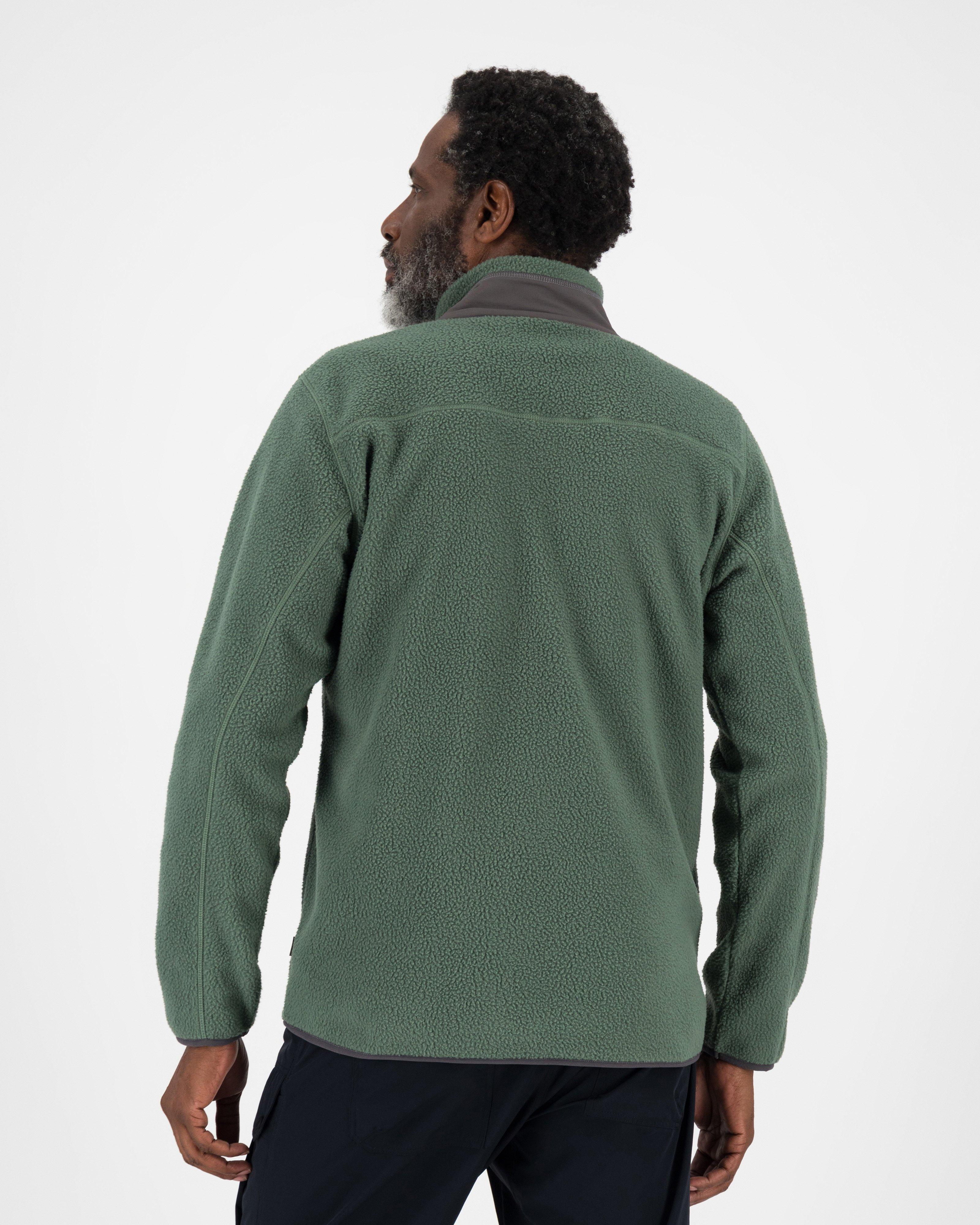 XTM Men’s Drifter Fleece Jacket -  Dark Green