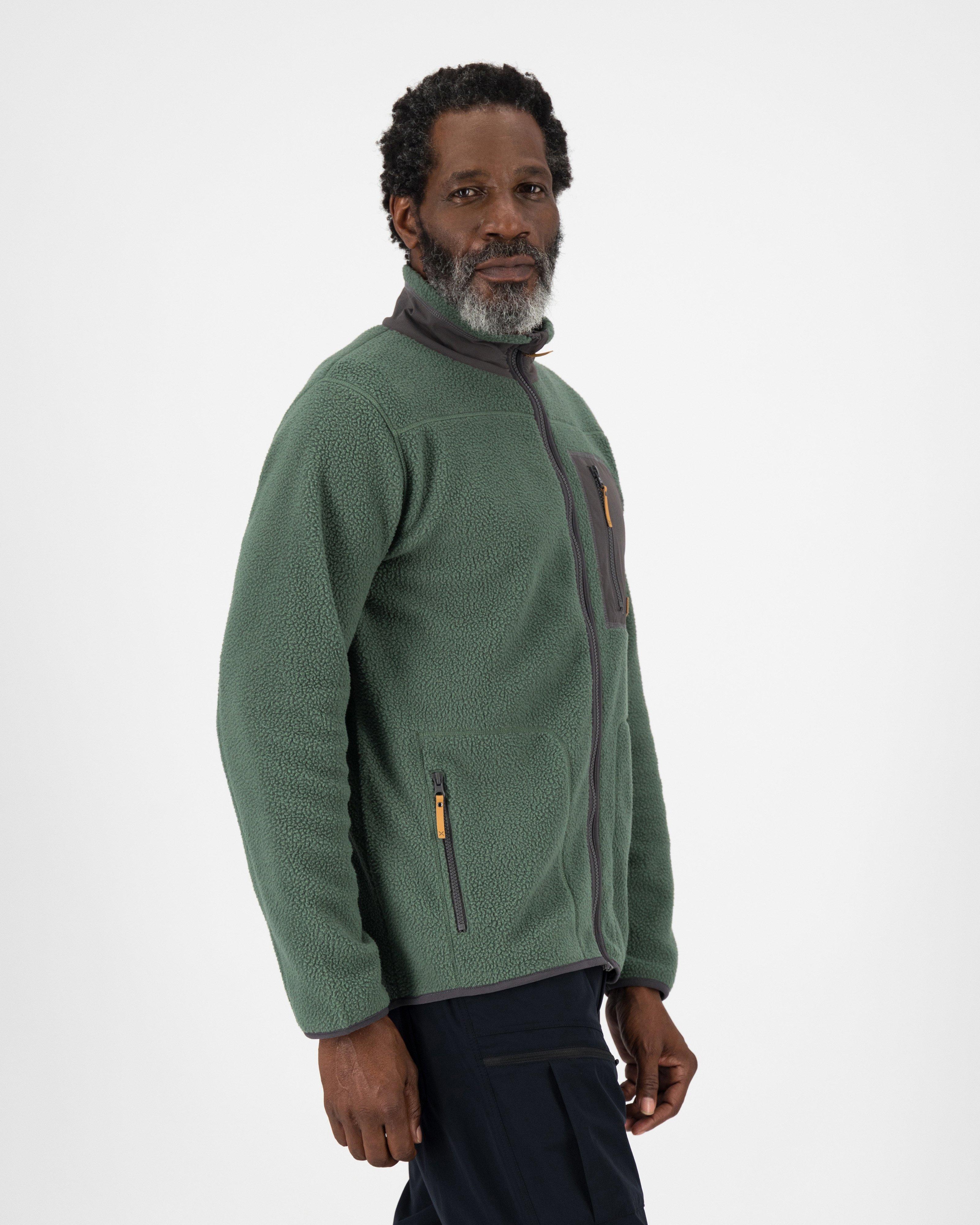 XTM Men’s Drifter Fleece Jacket -  Dark Green