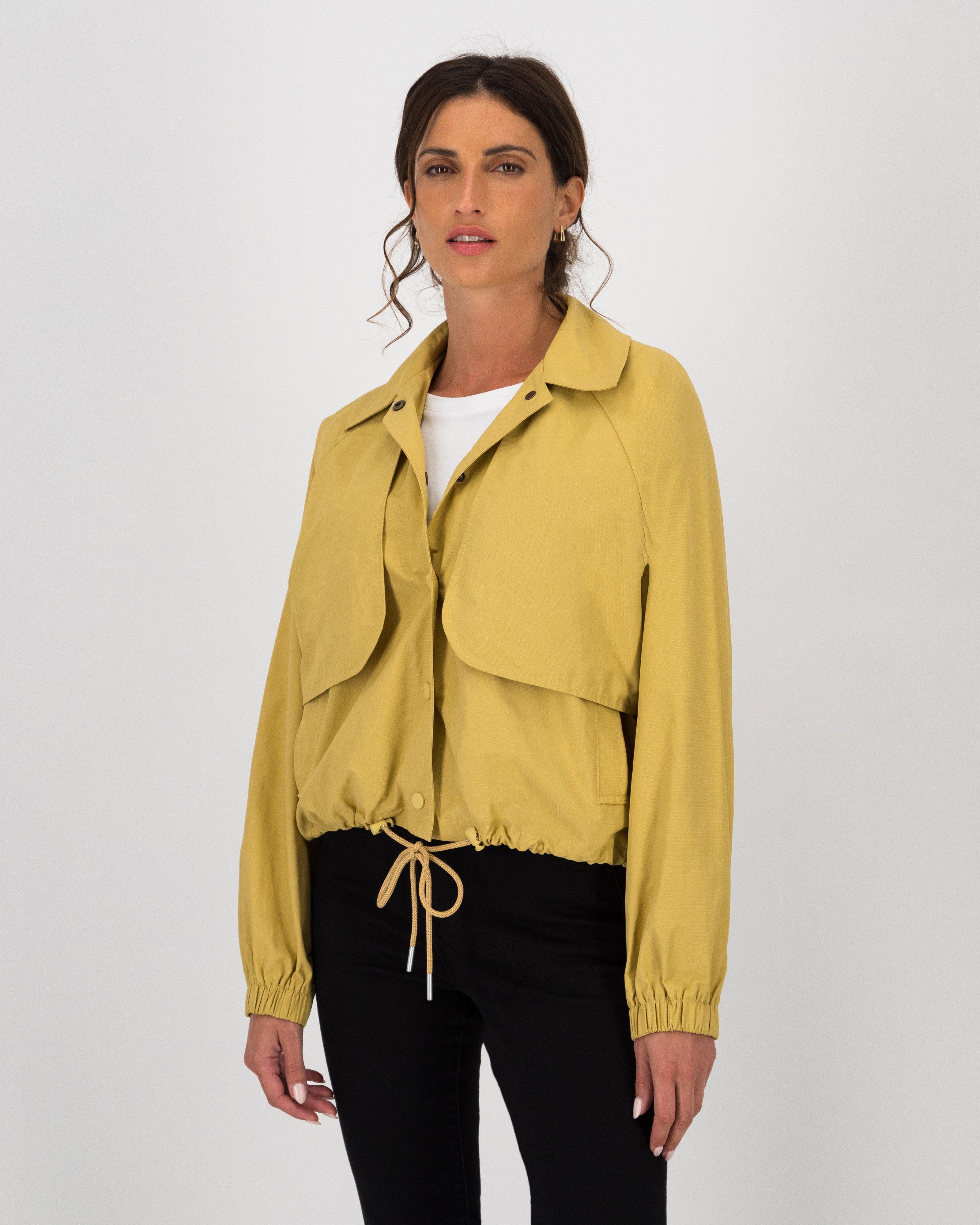 Ayla Cropped Jacket -  Ochre