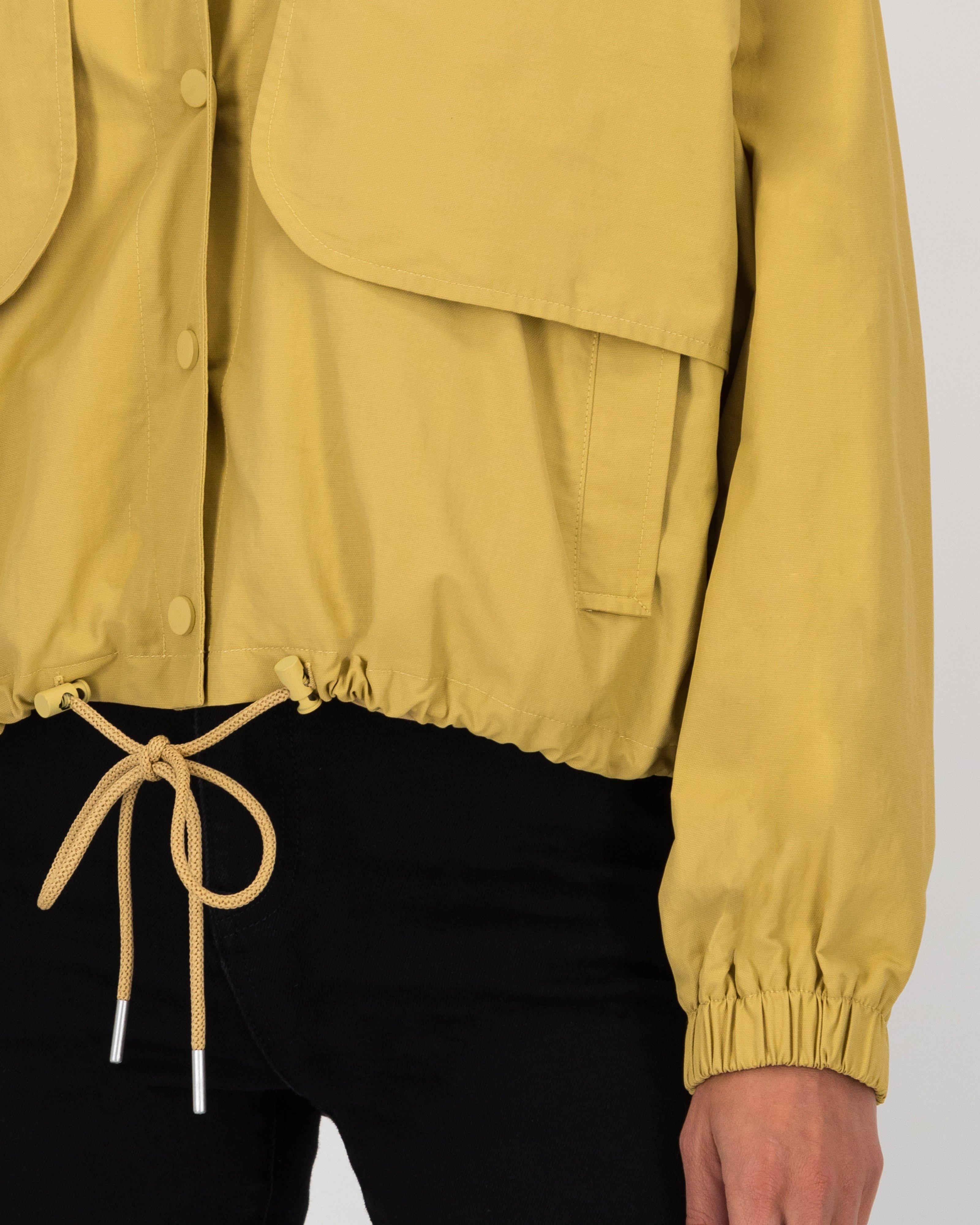 Ayla Cropped Jacket -  Ochre