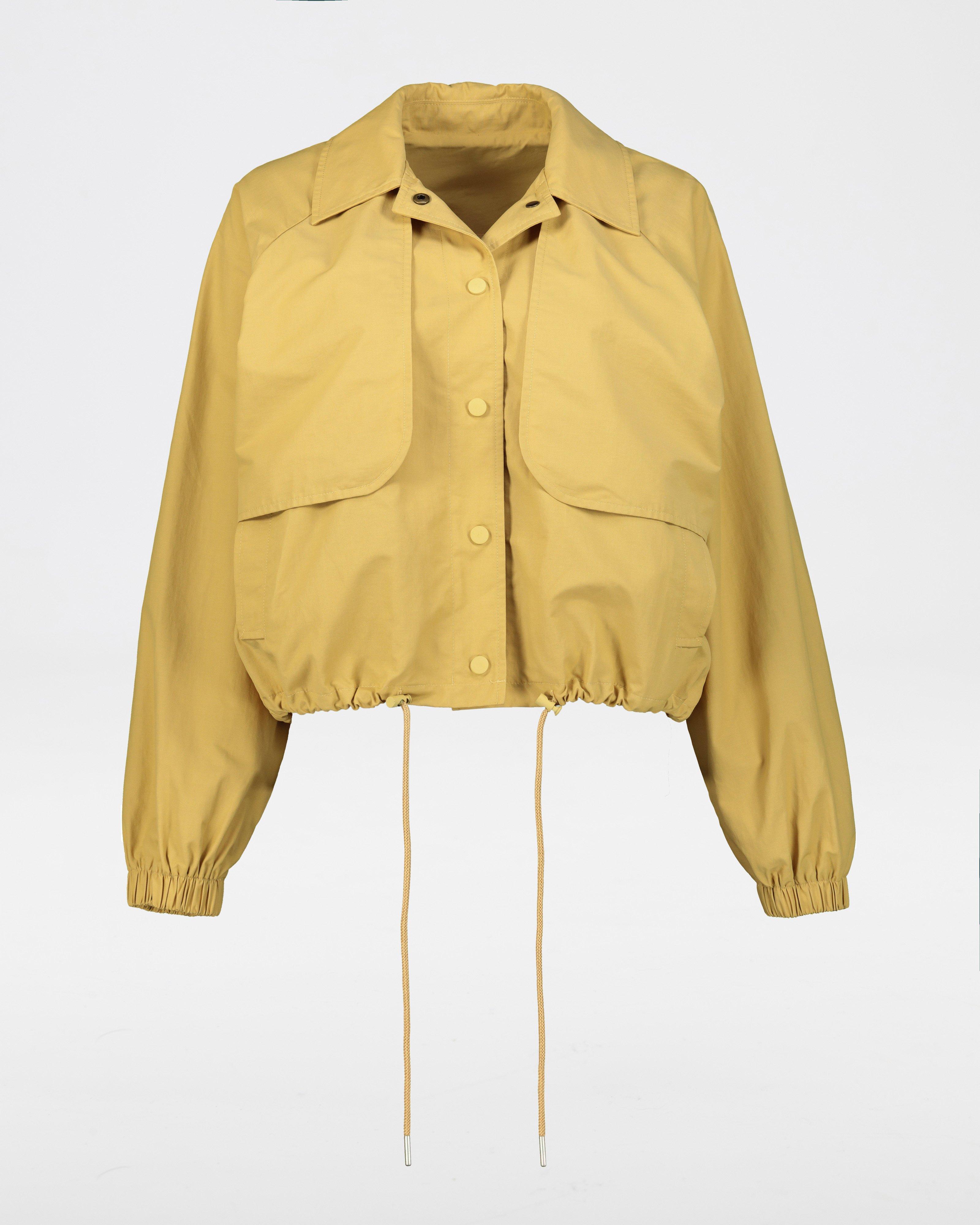 Ayla Cropped Jacket -  Ochre