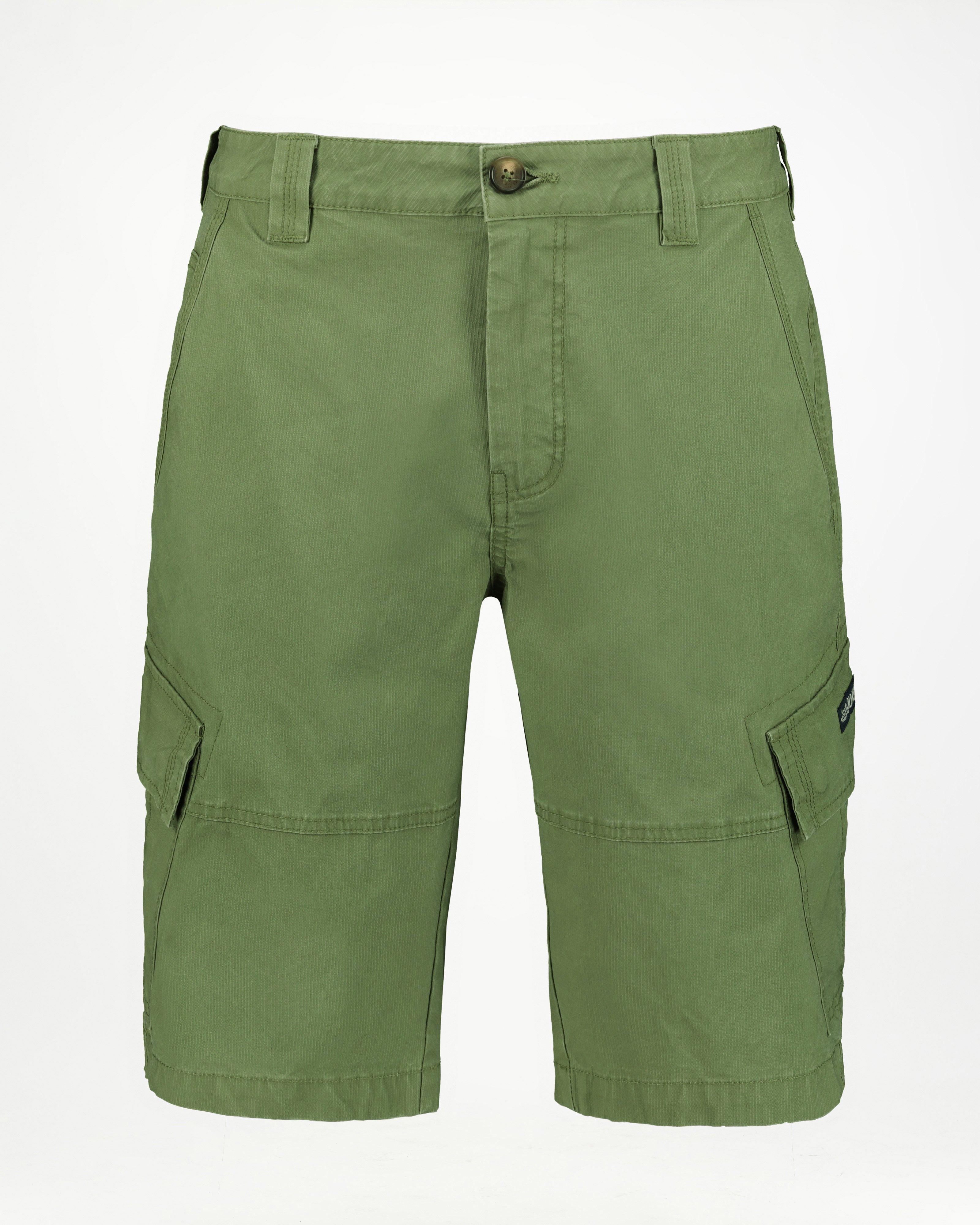 Men's Simba Cargo Shorts Old Khaki