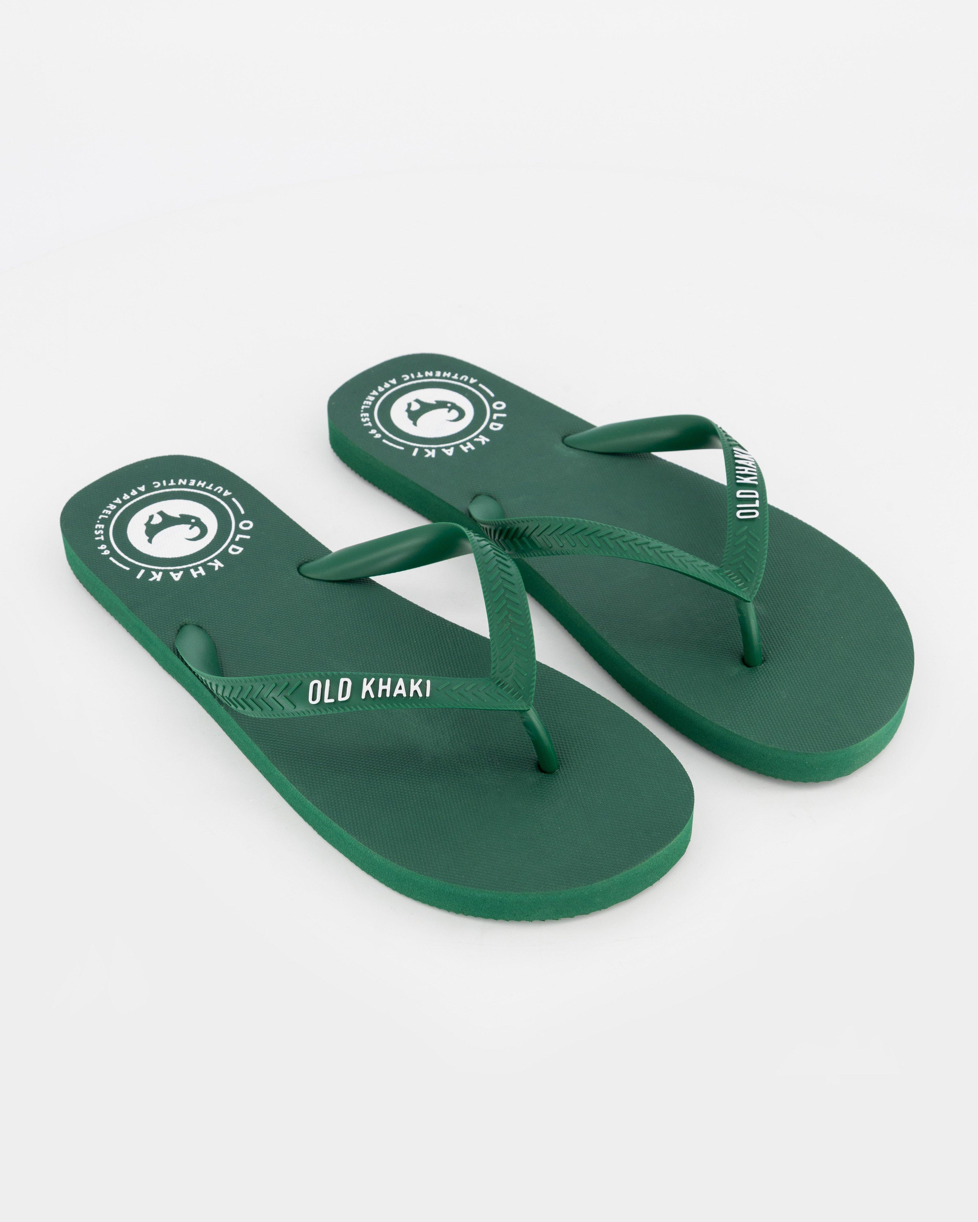 Old Khaki Men's Pacifico Plain Flip Flops | Cape Union Mart