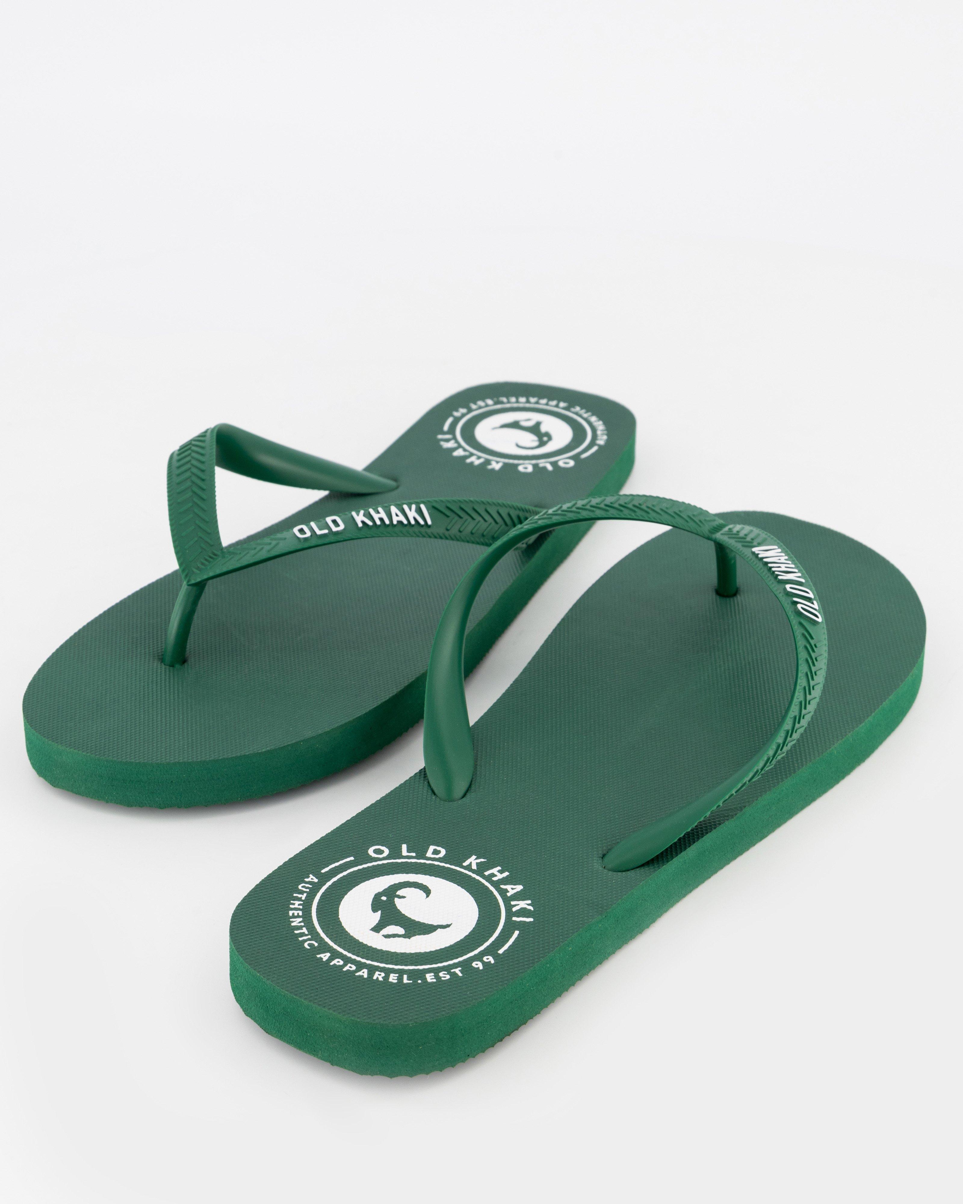 Old Khaki Men's Pacifico Plain Flip Flops | Cape Union Mart