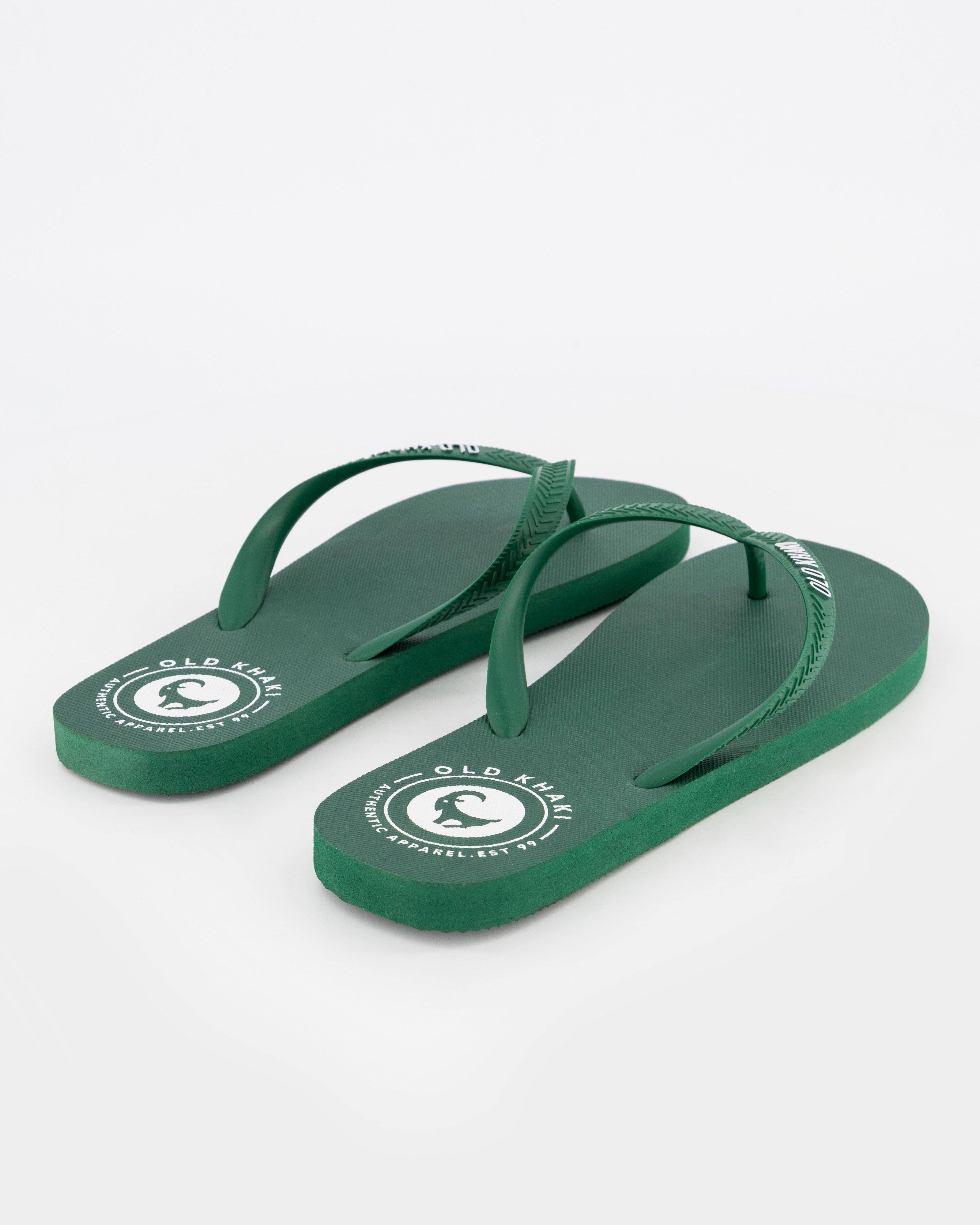 Old Khaki Men's Pacifico Plain Flip Flops | Cape Union Mart