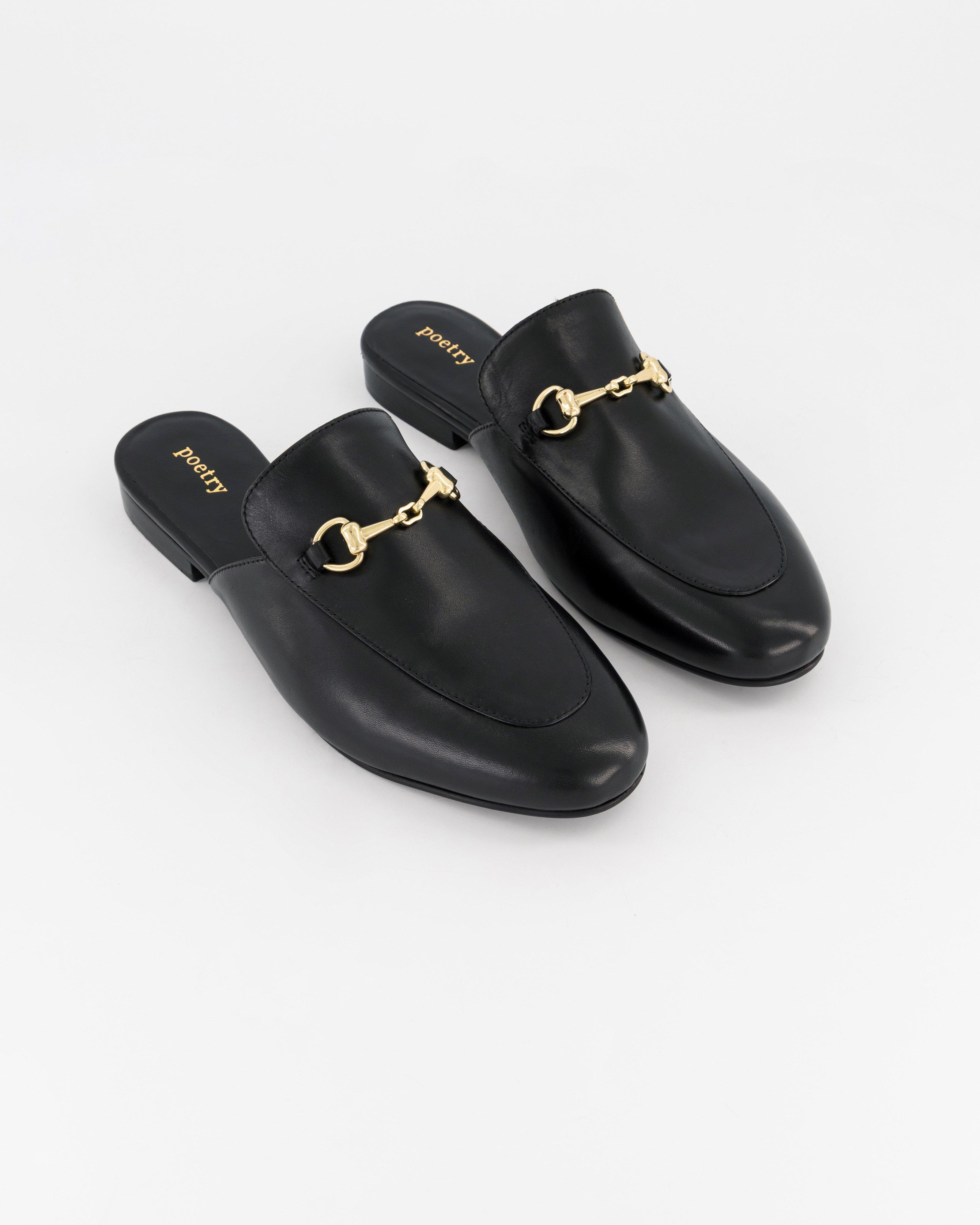 Madison Mule -  Black