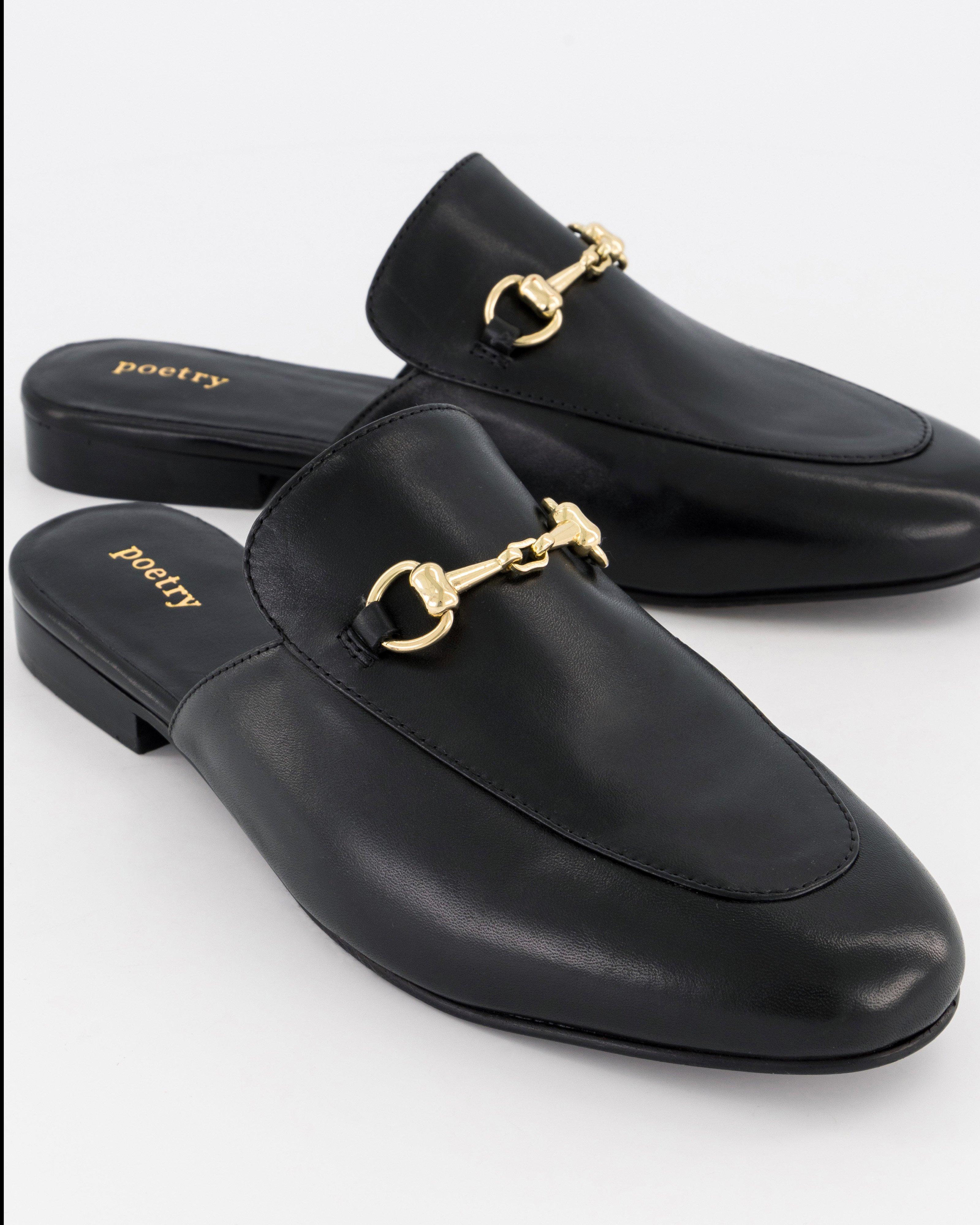 Madison Mule -  Black