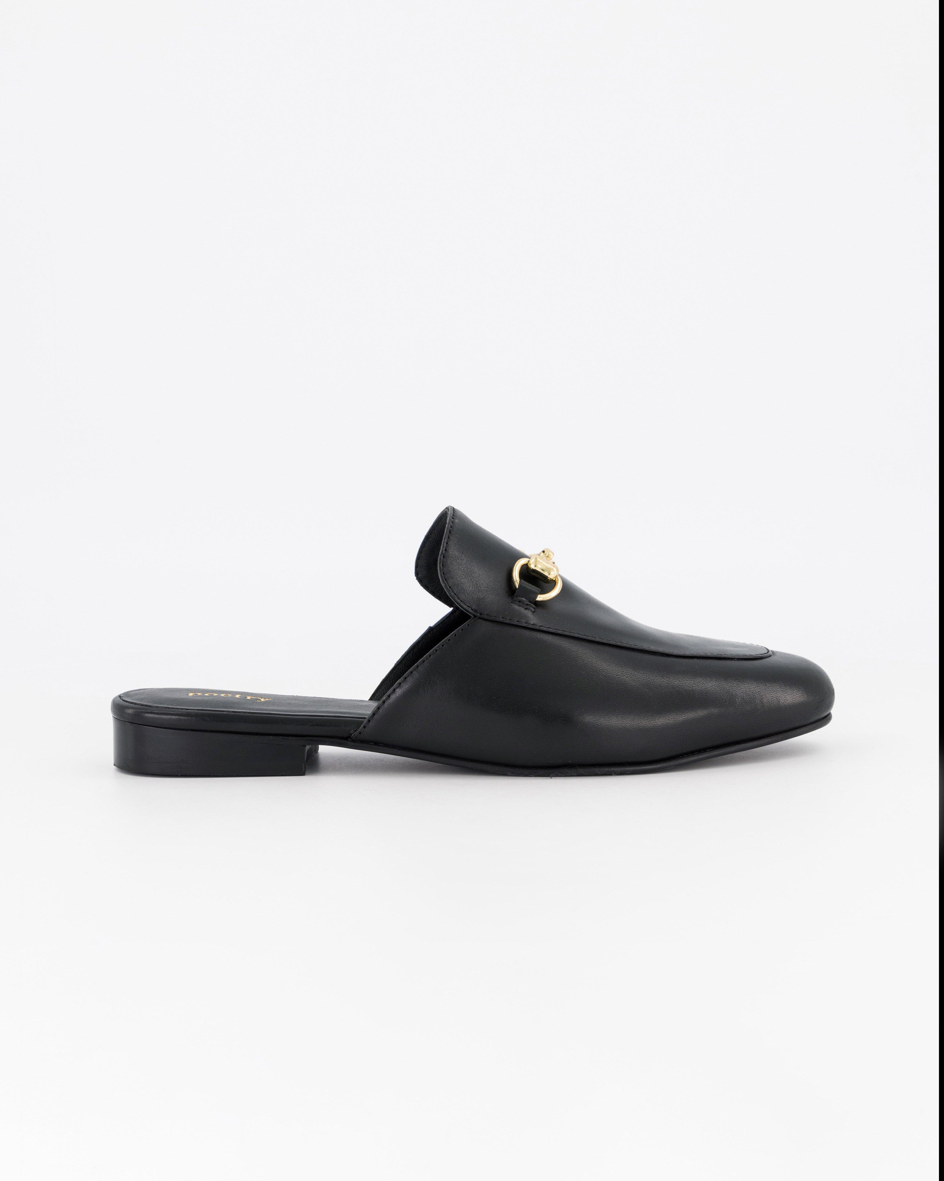 Madison Mule -  Black