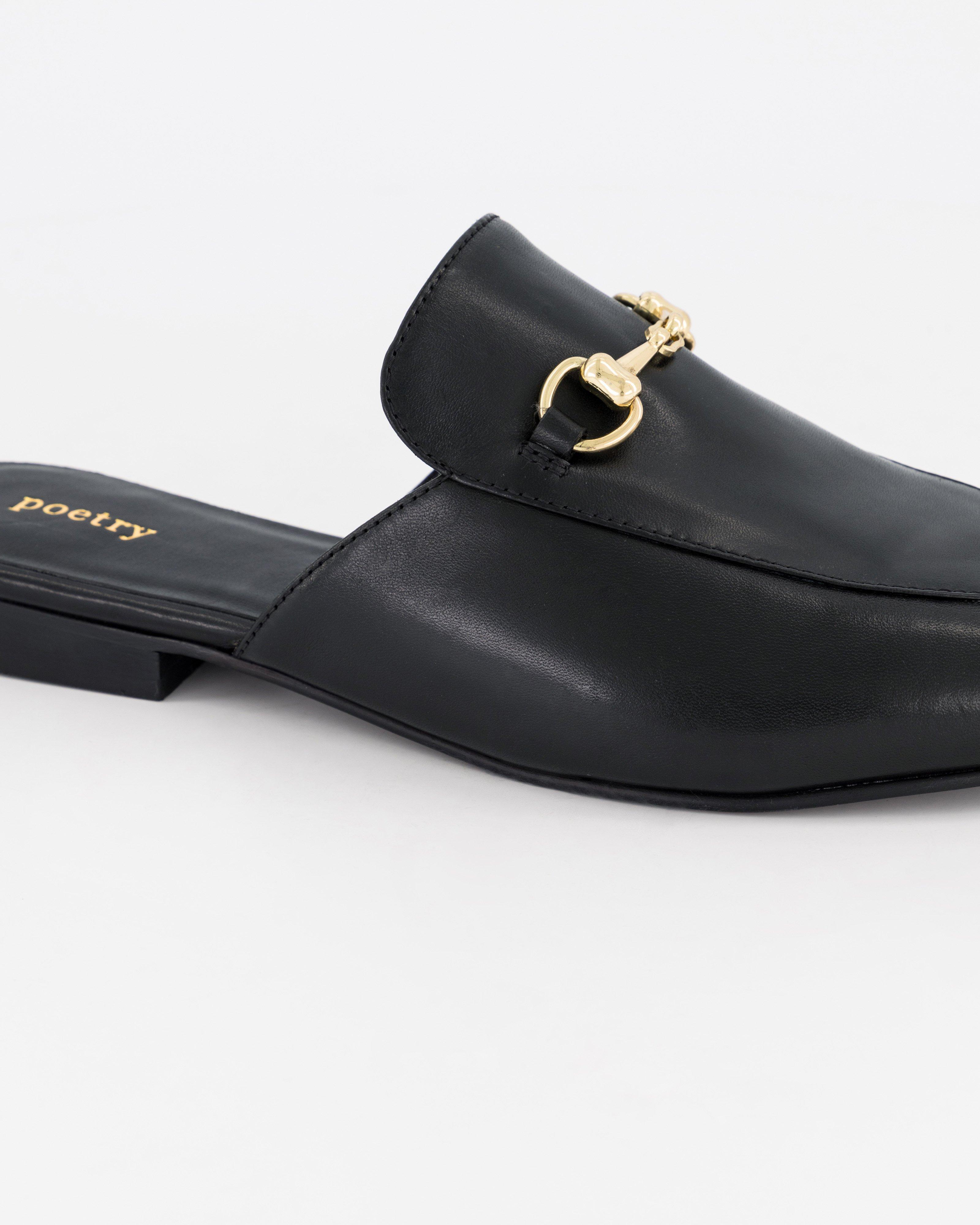 Madison Mule -  Black