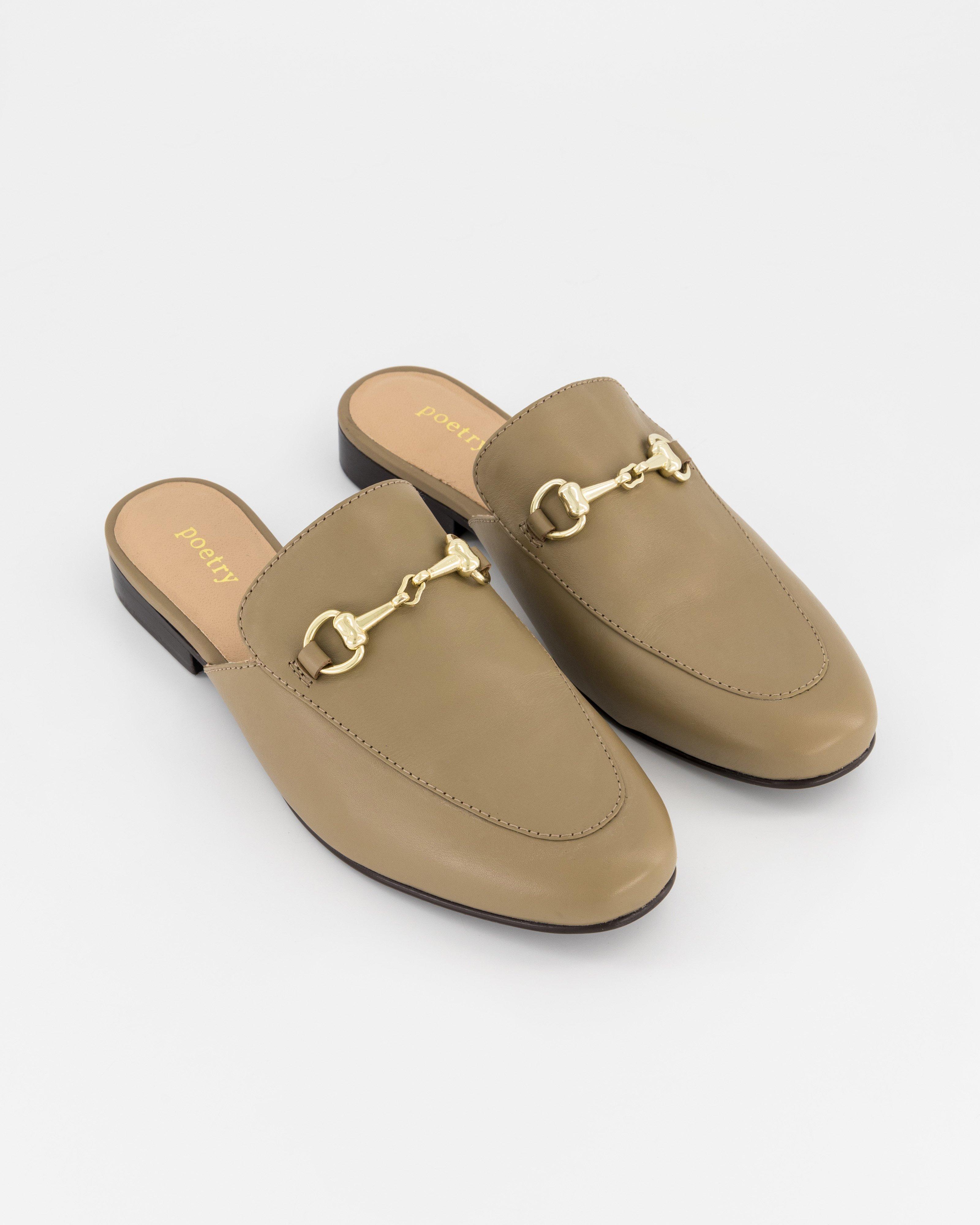 Madison Mule -  Brown