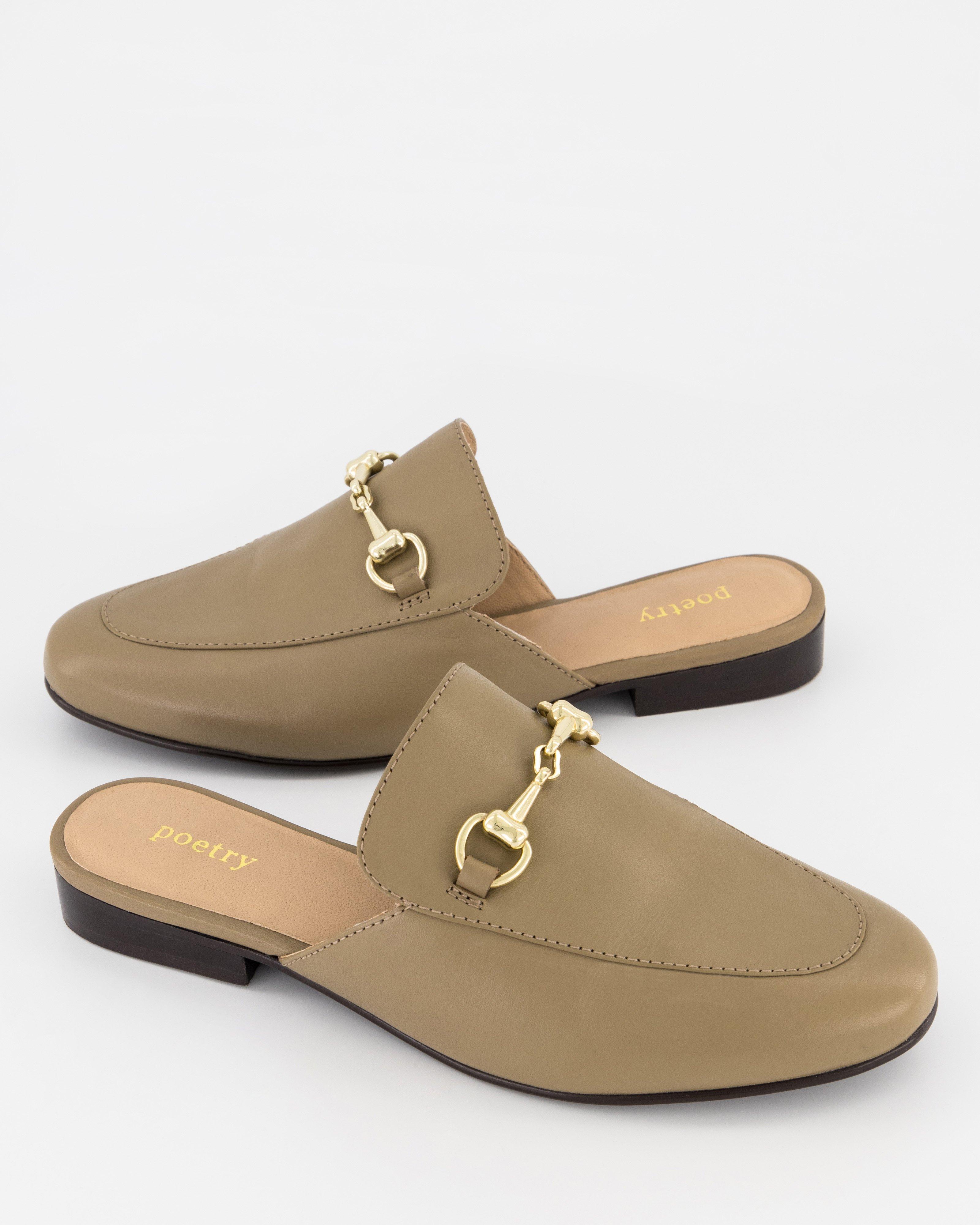 Madison Mule -  Brown