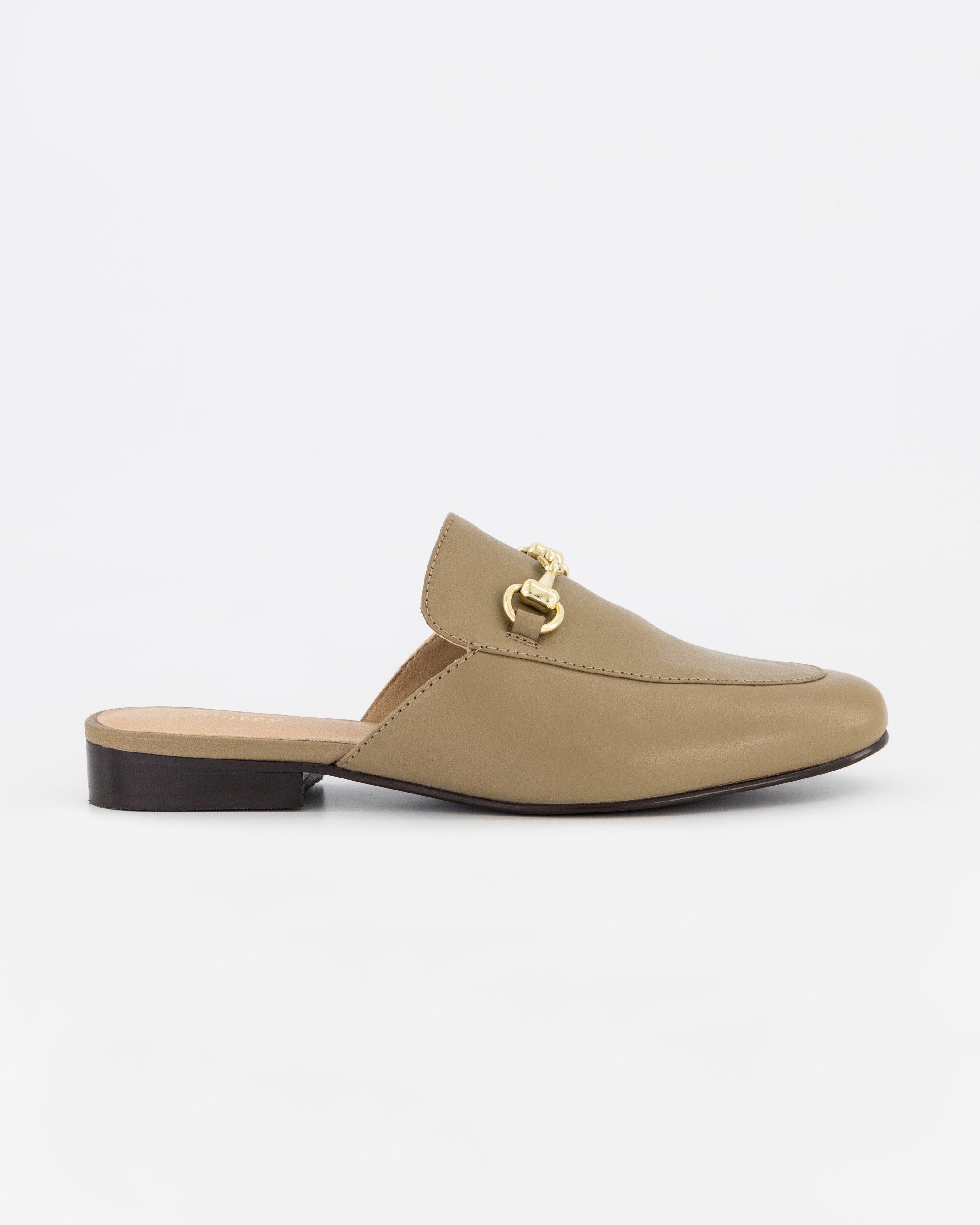 Madison Mule -  Brown