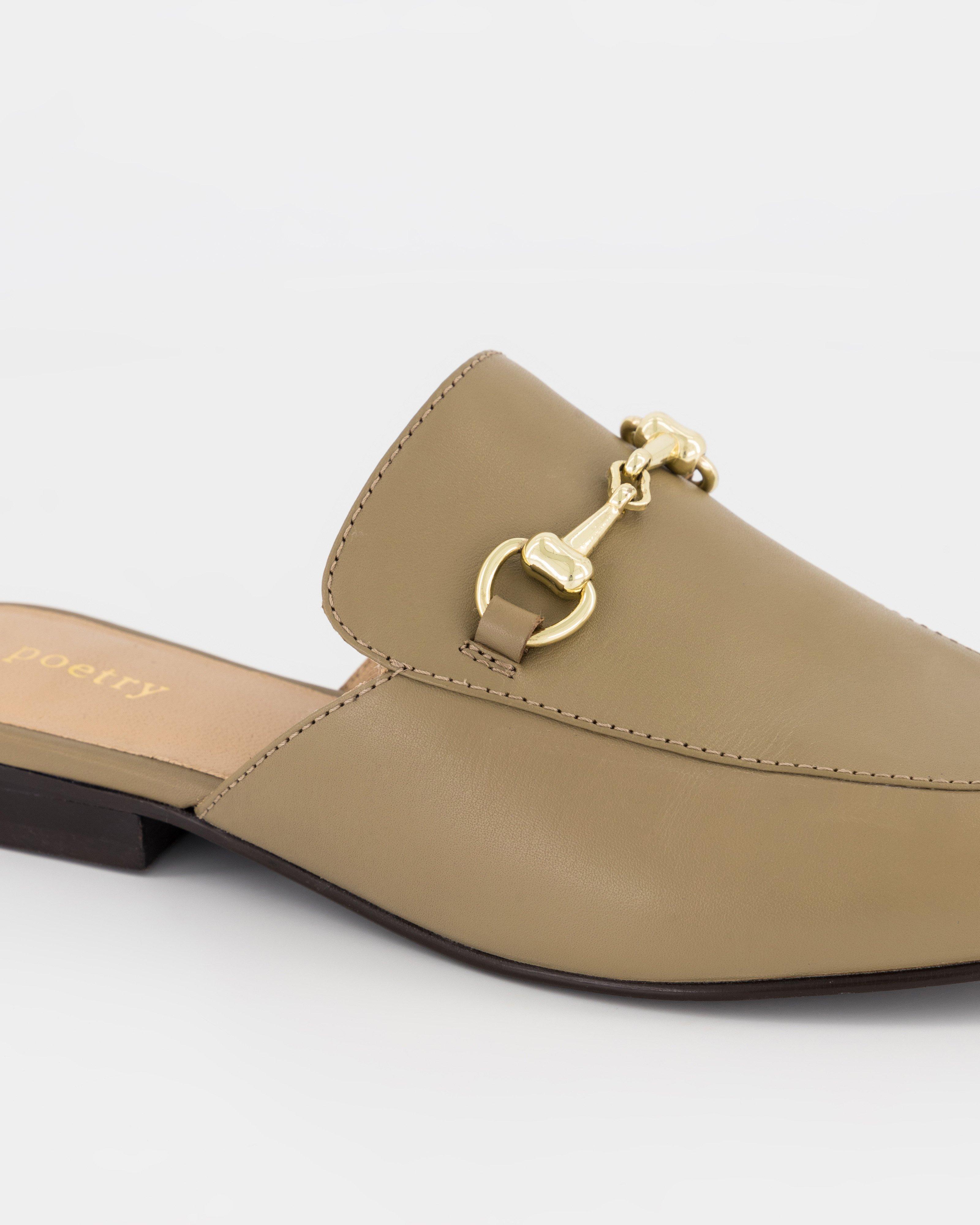 Madison Mule -  Brown