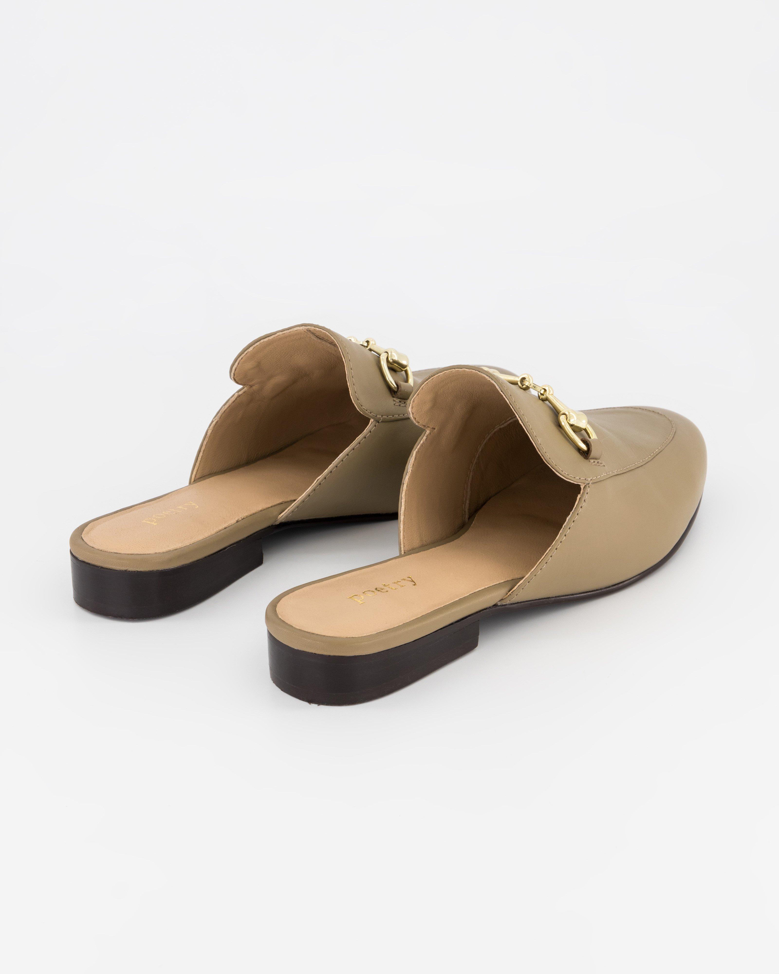 Madison Mule -  Brown