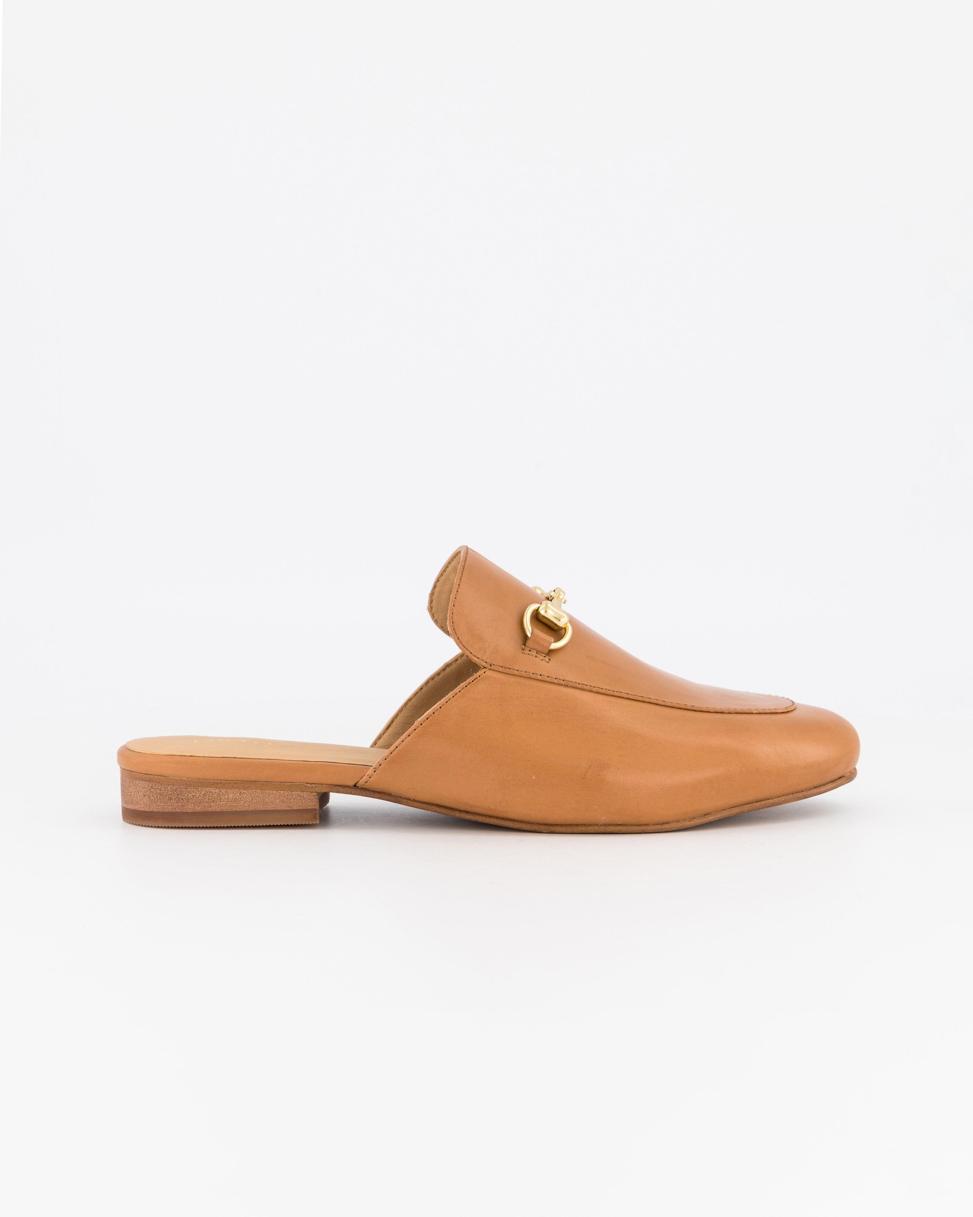 Madison Mule -  Tan