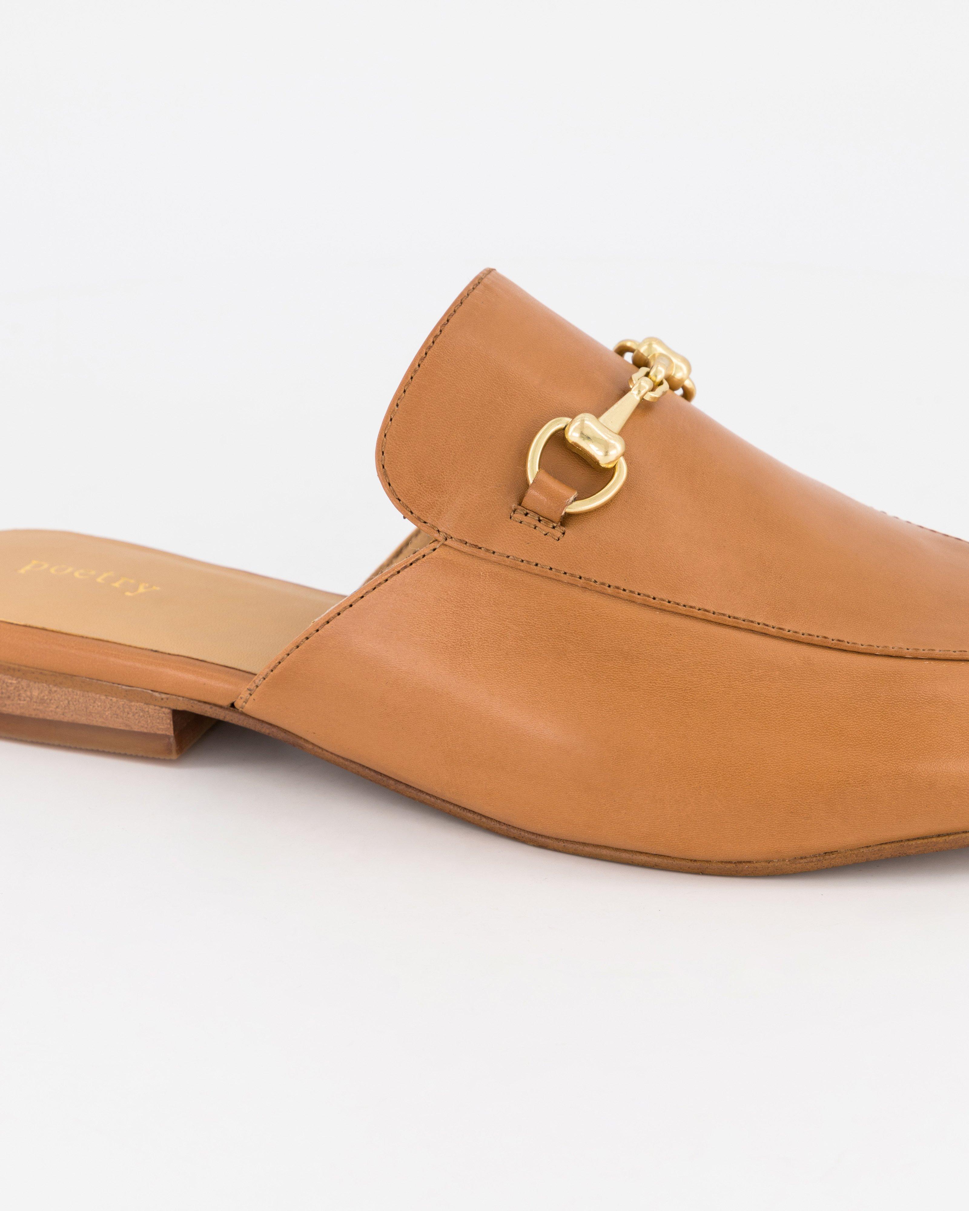 Madison Mule -  Tan