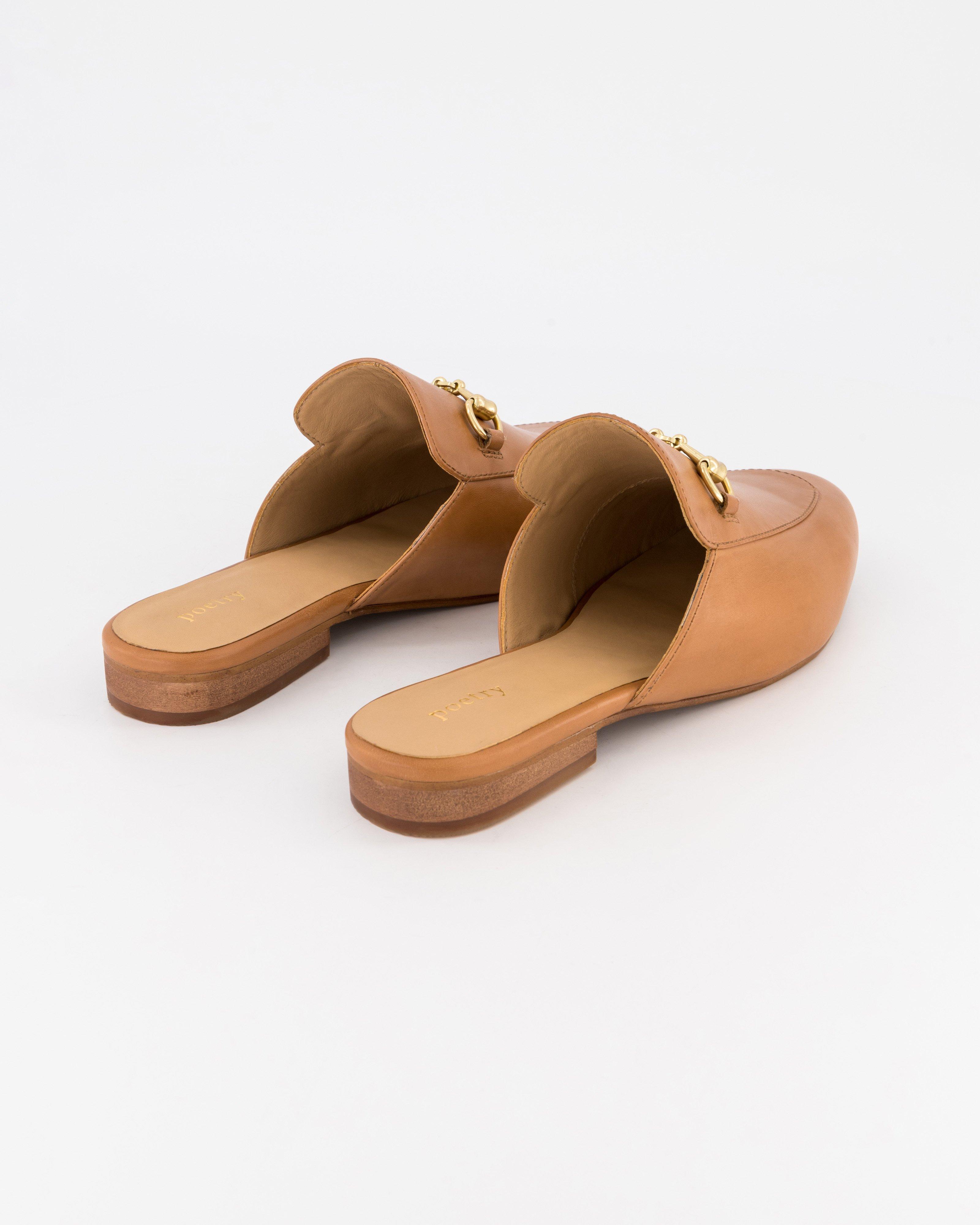 Madison Mule -  Tan