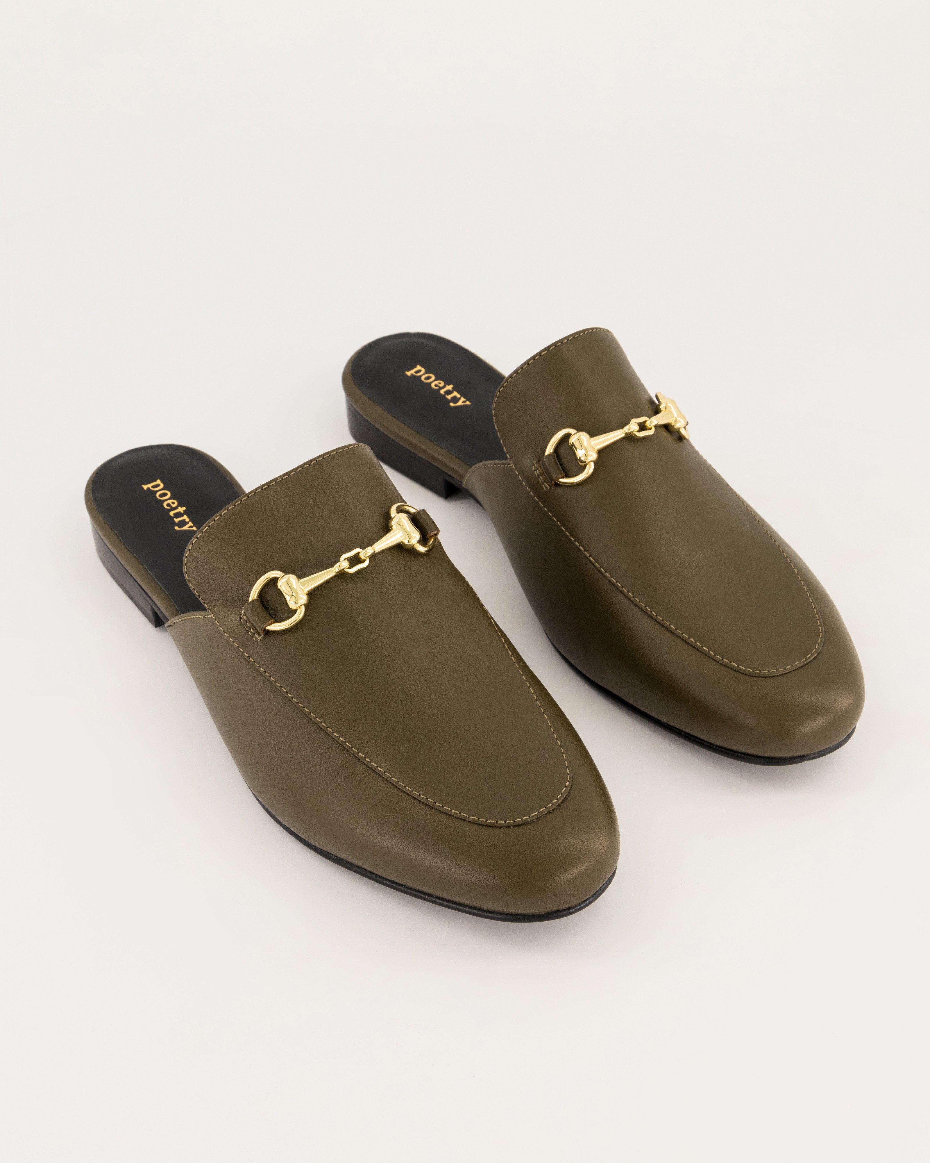 Madison Mule -  Green