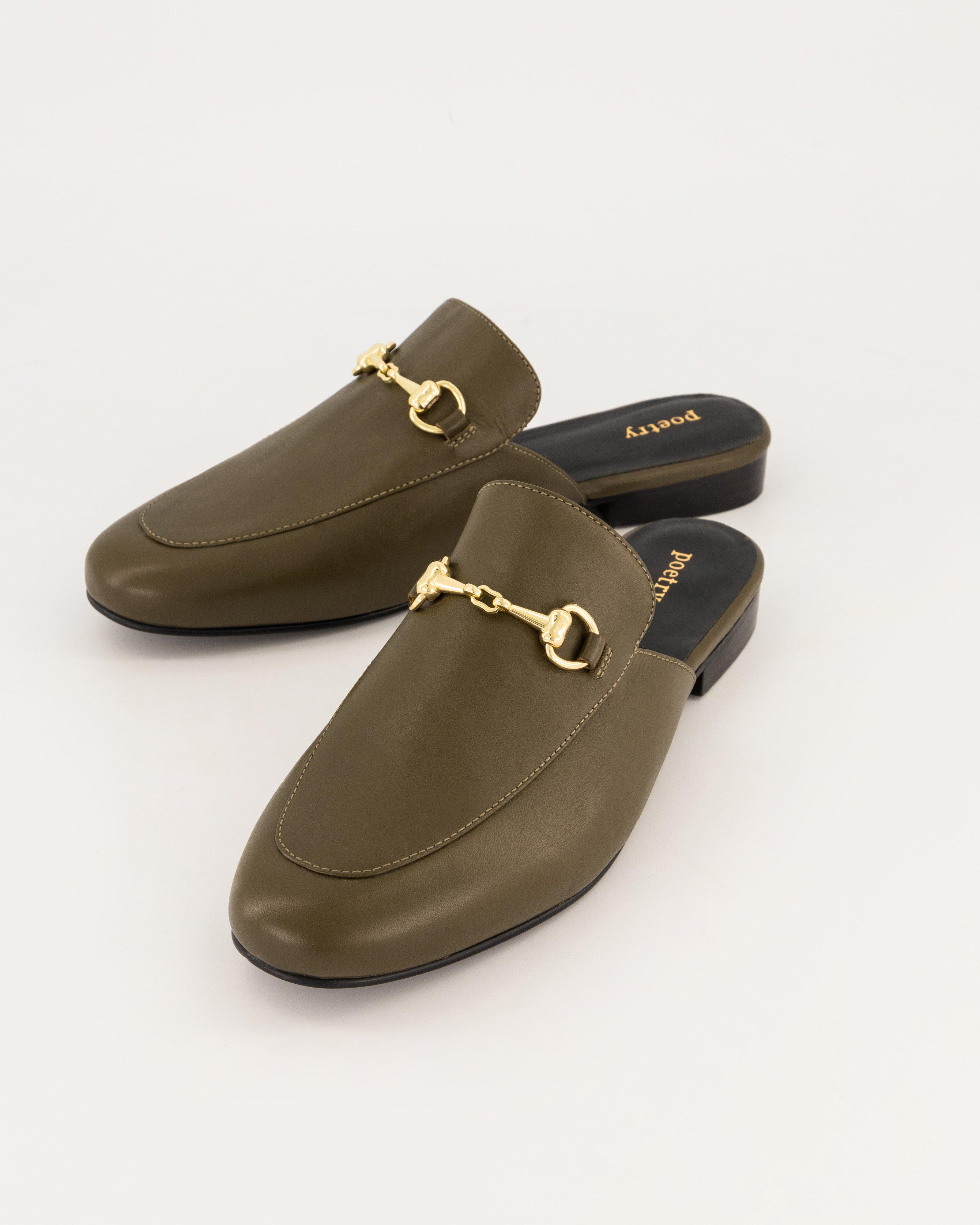 Madison Mule -  Green
