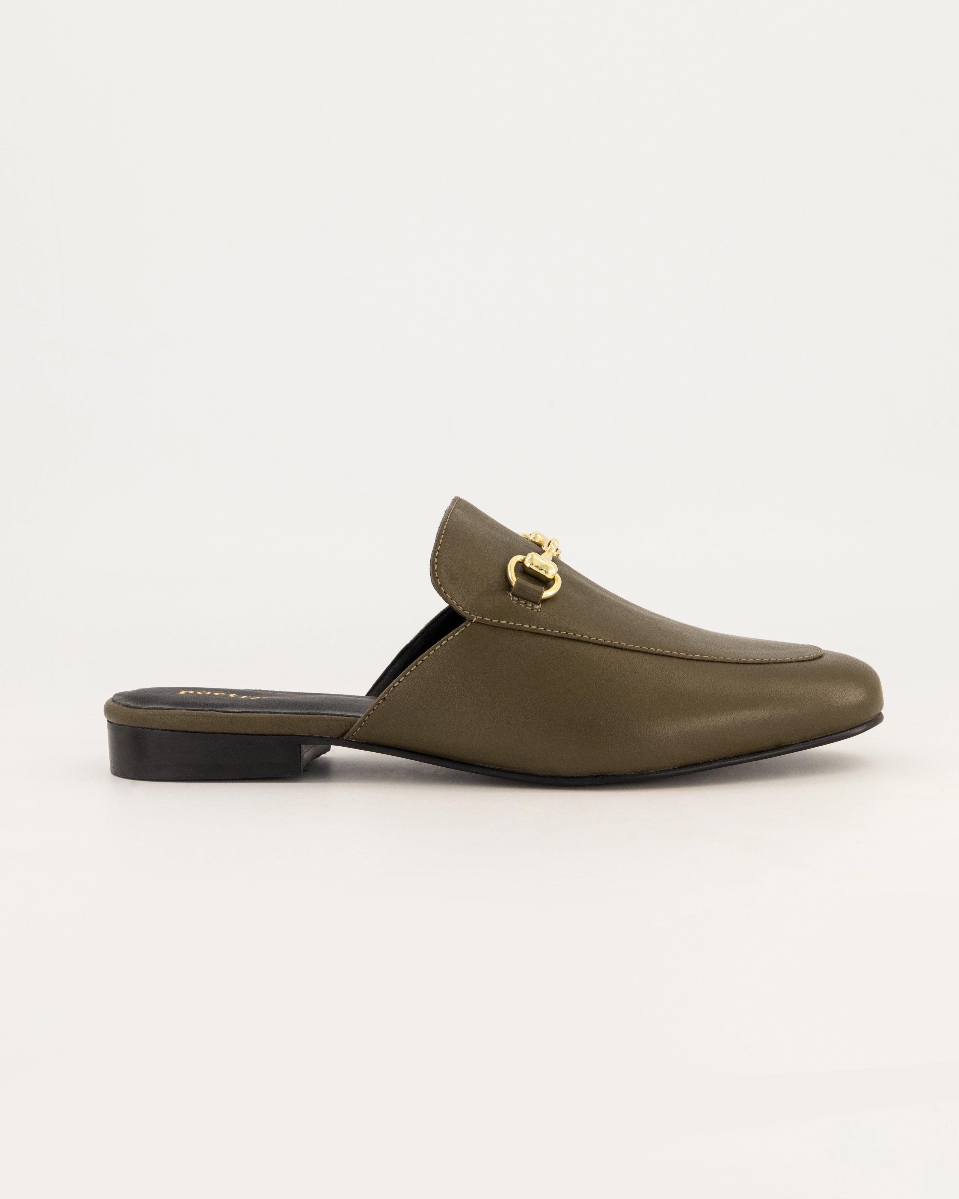 Madison Mule -  Green