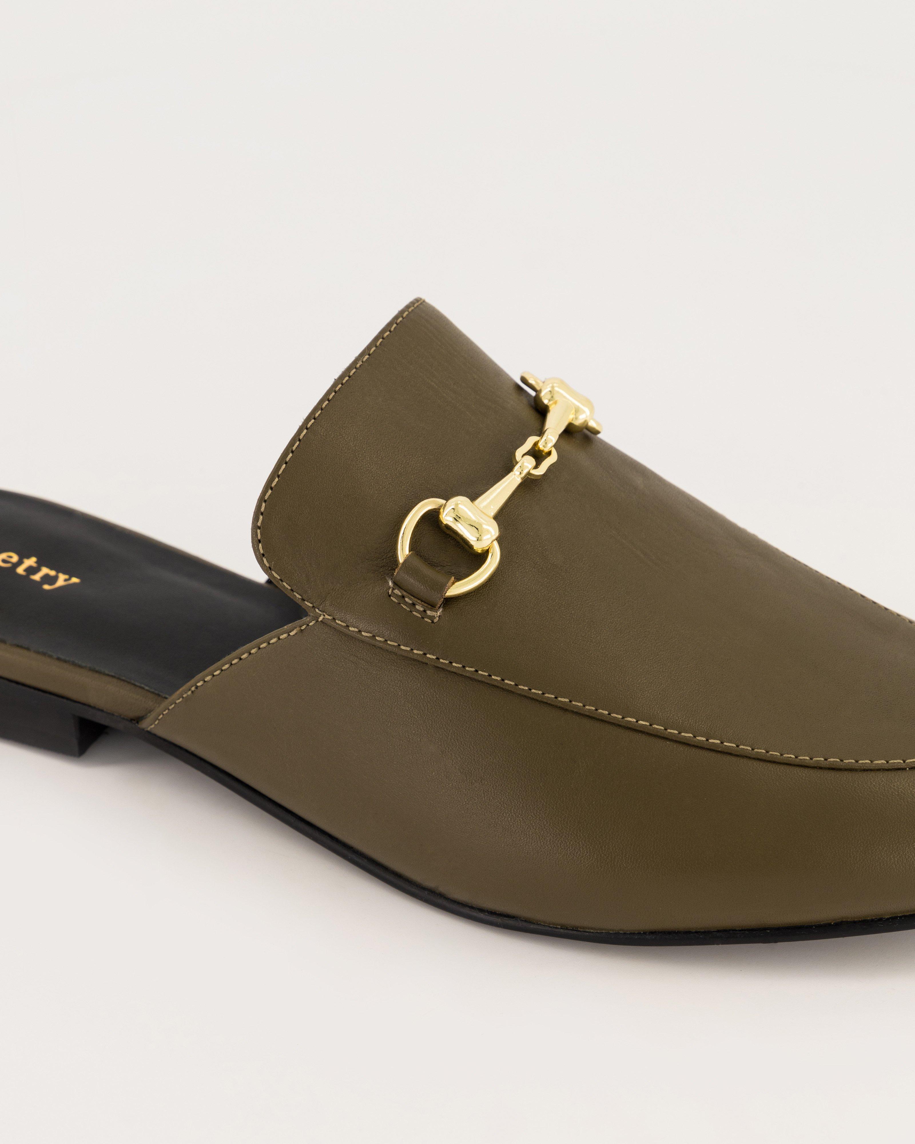 Madison Mule -  Green