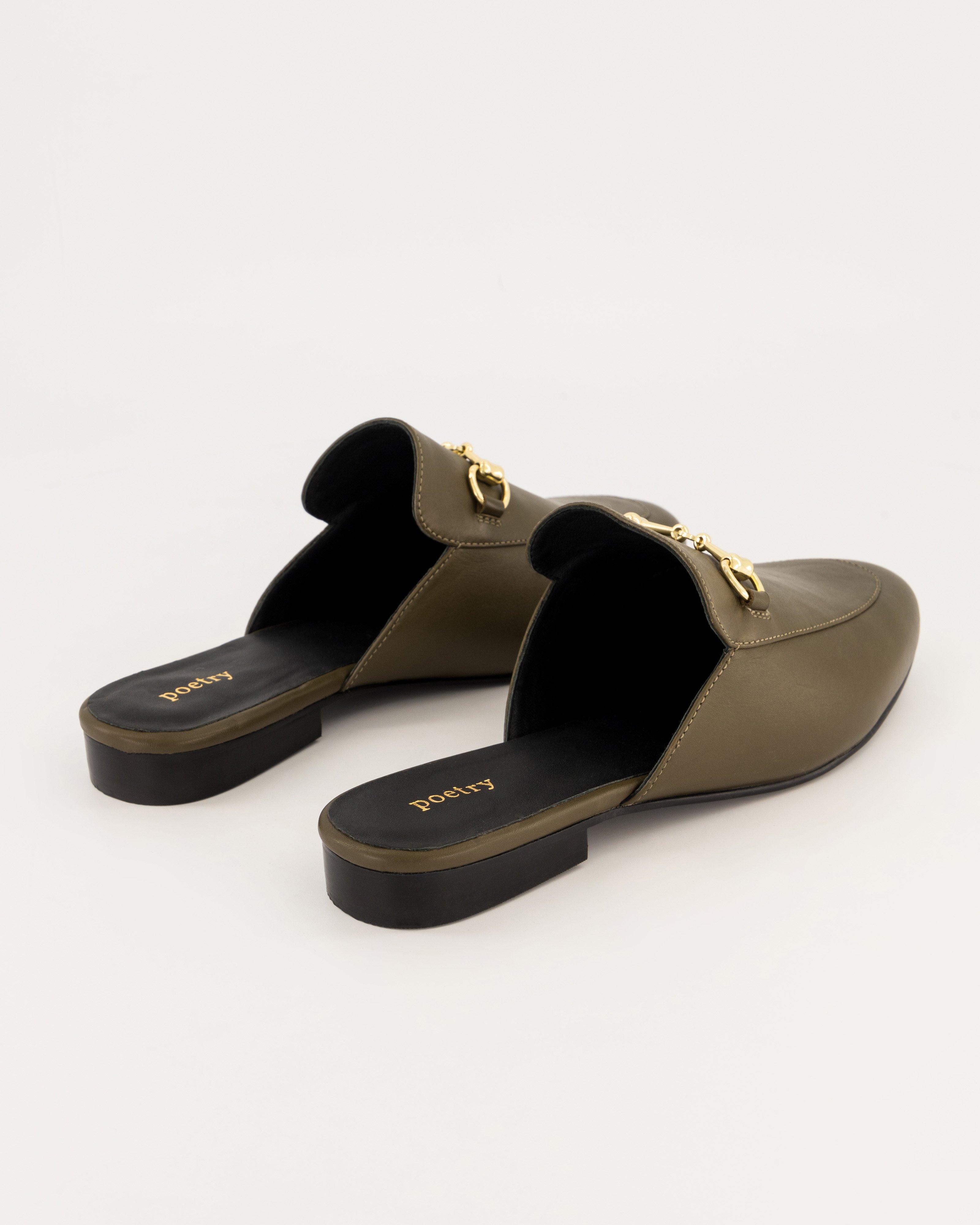 Madison Mule -  Green