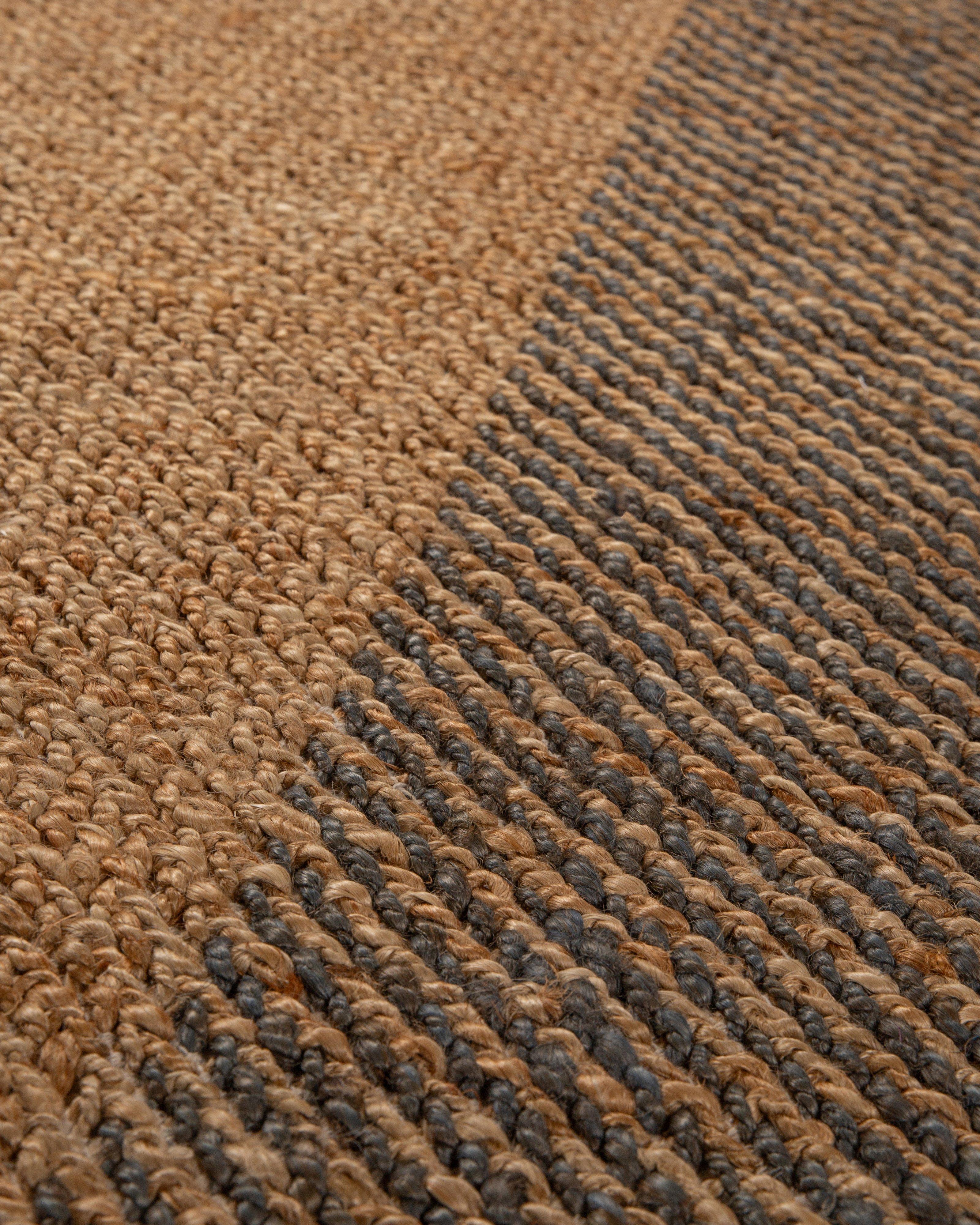 Diamond Jute Rug Poetry Clothing Store