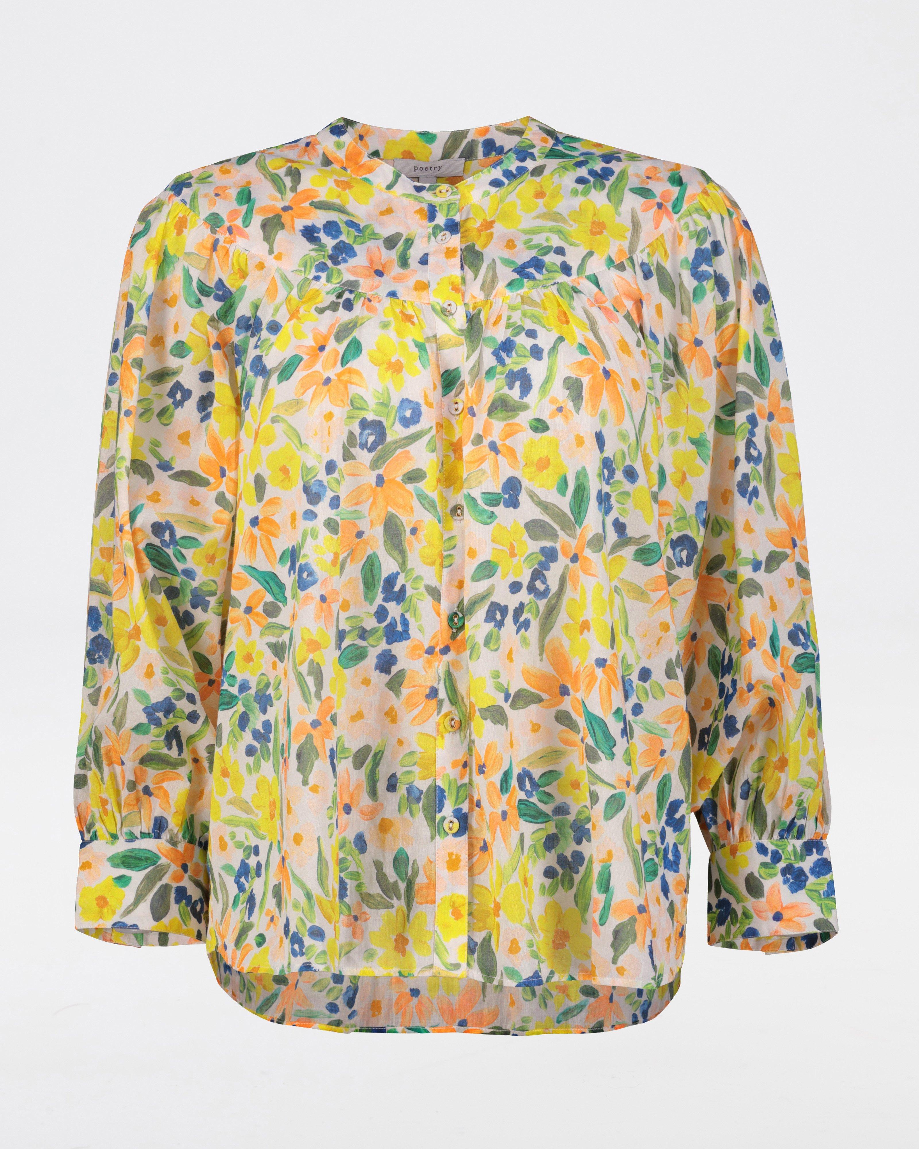 Thalia Printed Blouse - Poetry Clothing Store