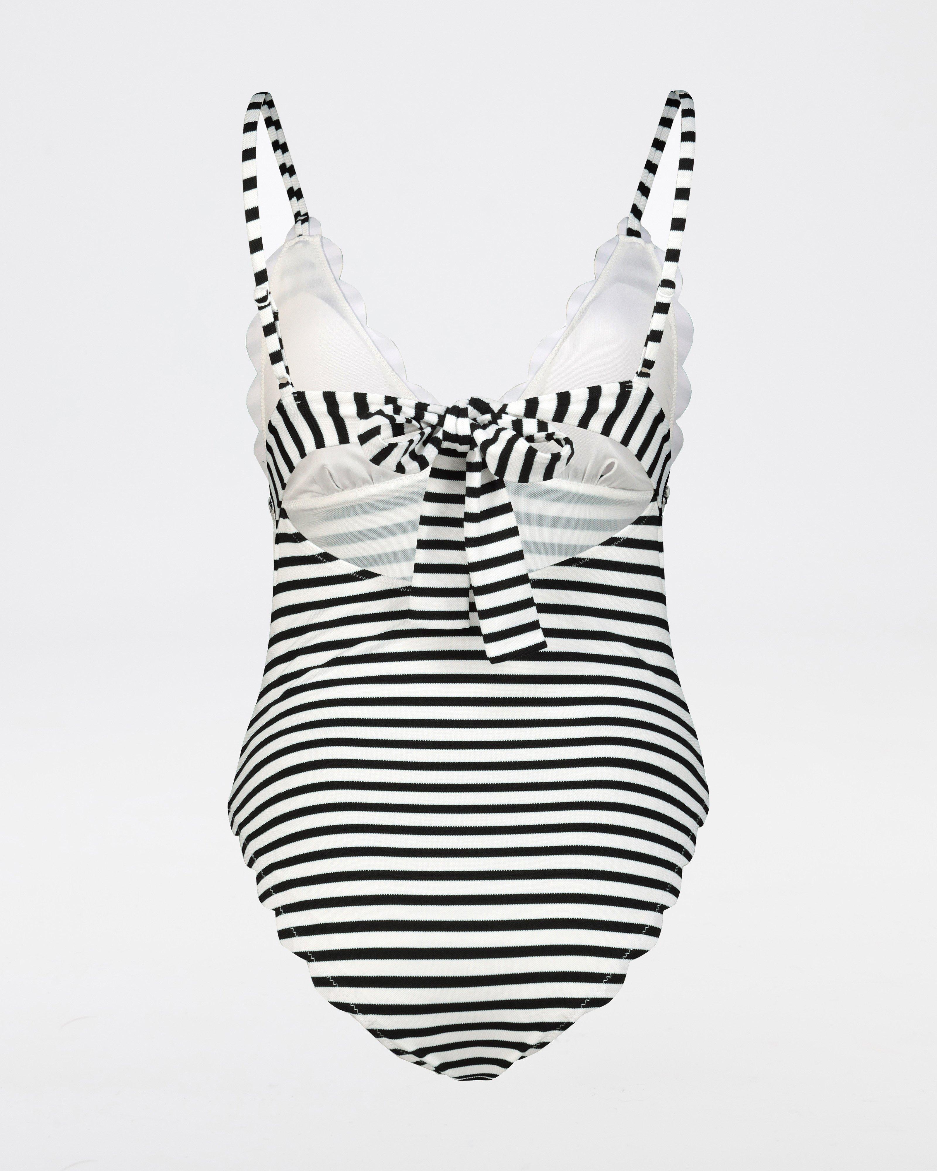 Chrishell Scalloped OnePiece Swimsuit Poetry Clothing Store