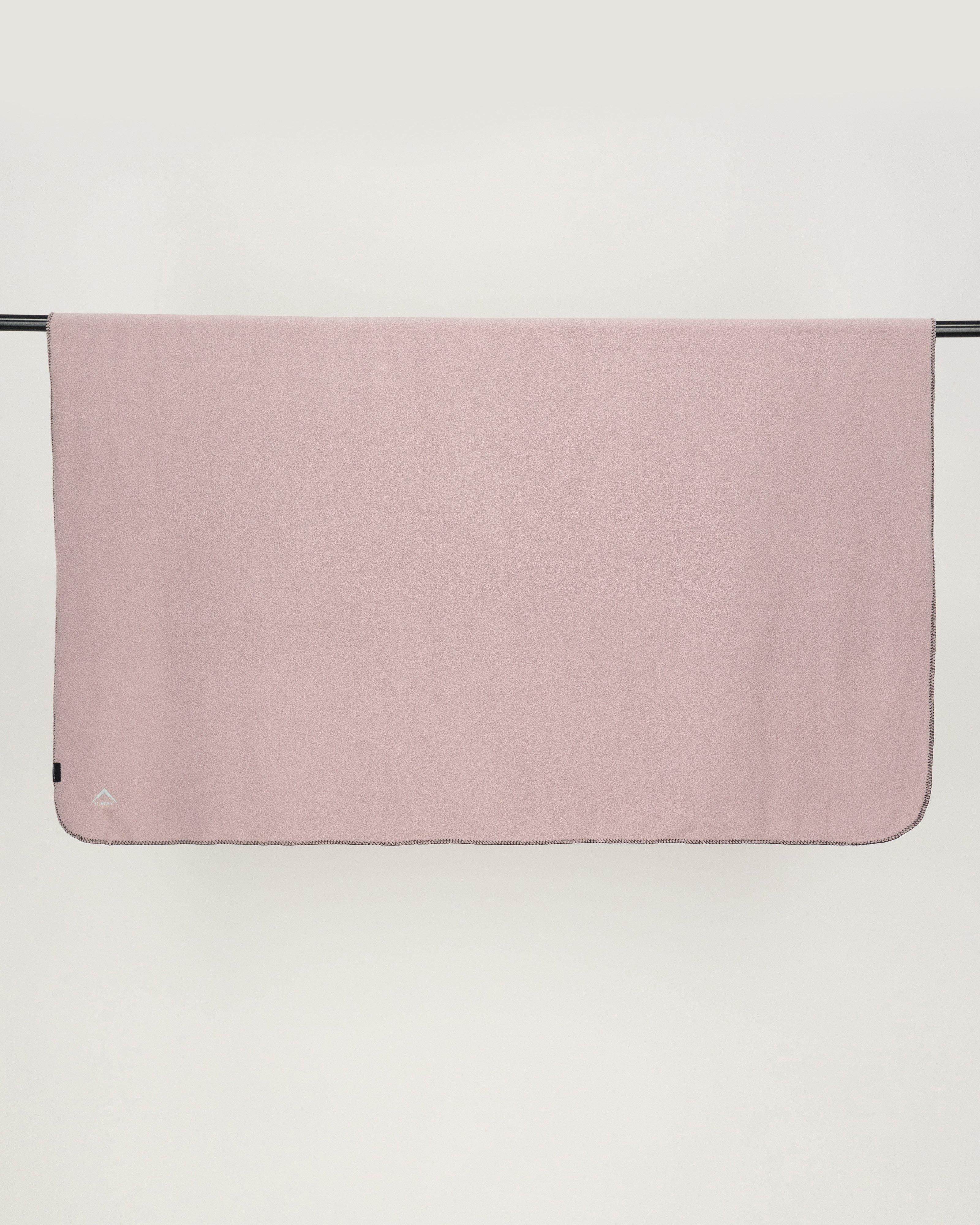 K-Way Eco Fleece Blanket -  Dusty Pink