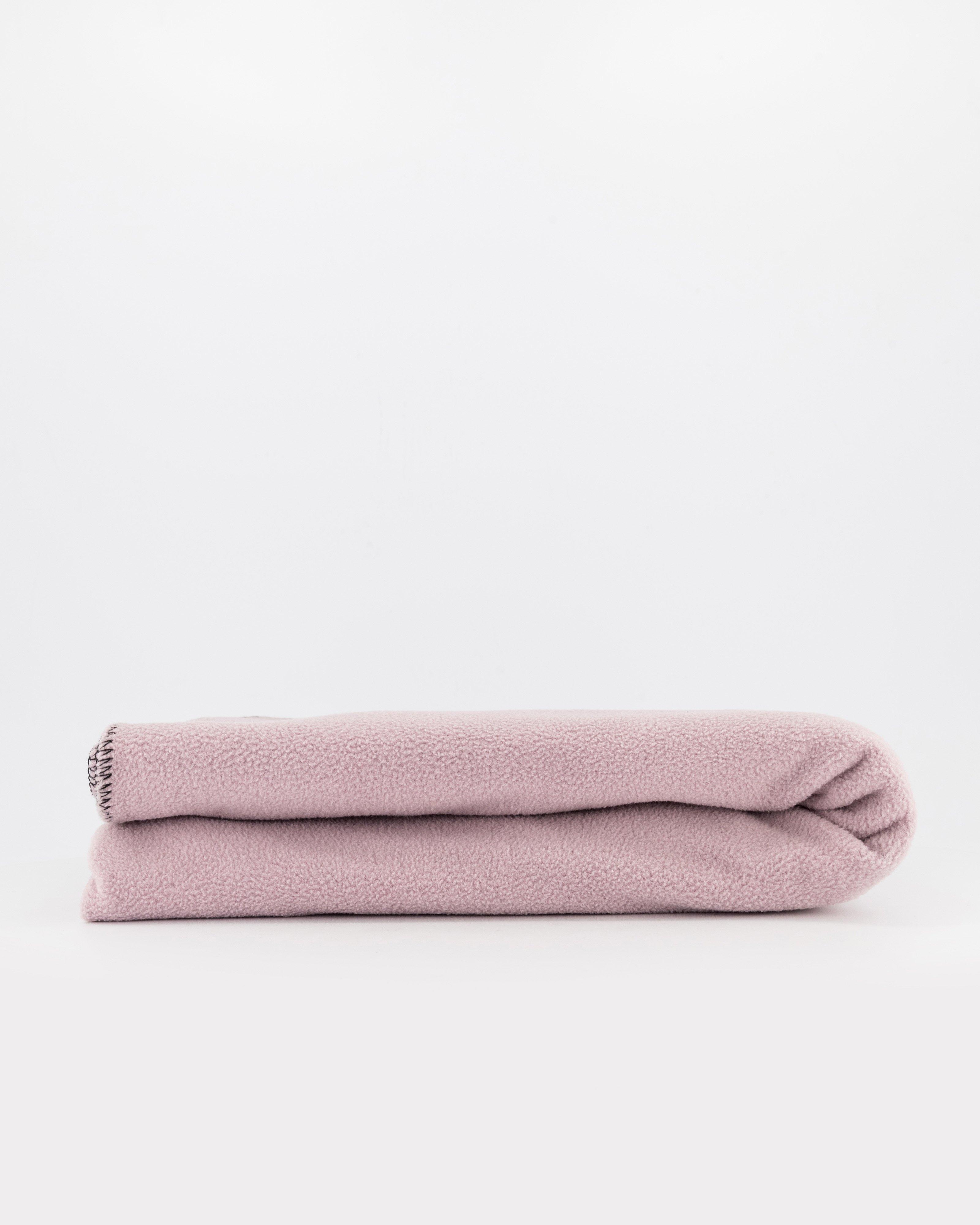 K-Way Eco Fleece Blanket -  Dusty Pink