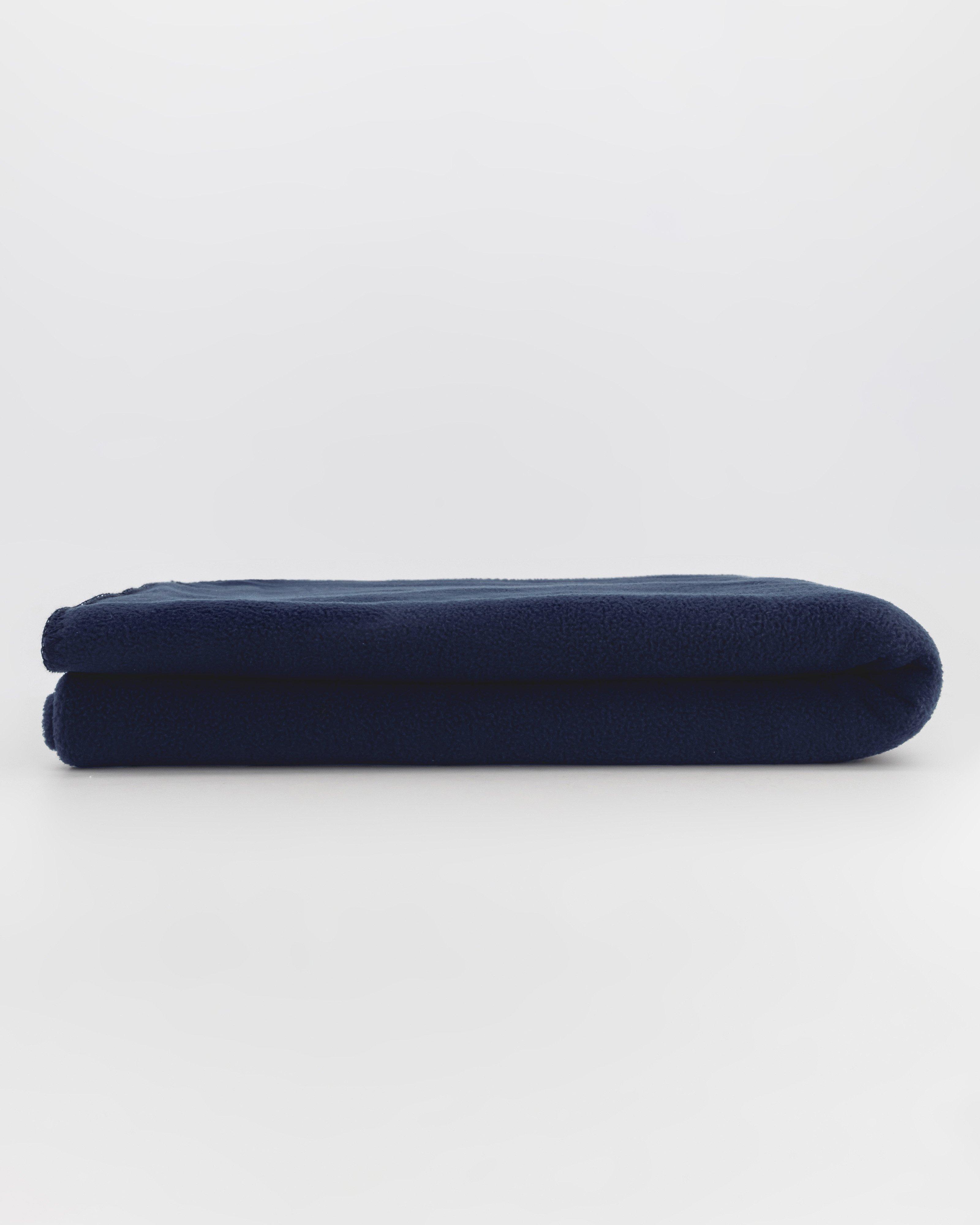 K-Way Eco Fleece Blanket -  Navy