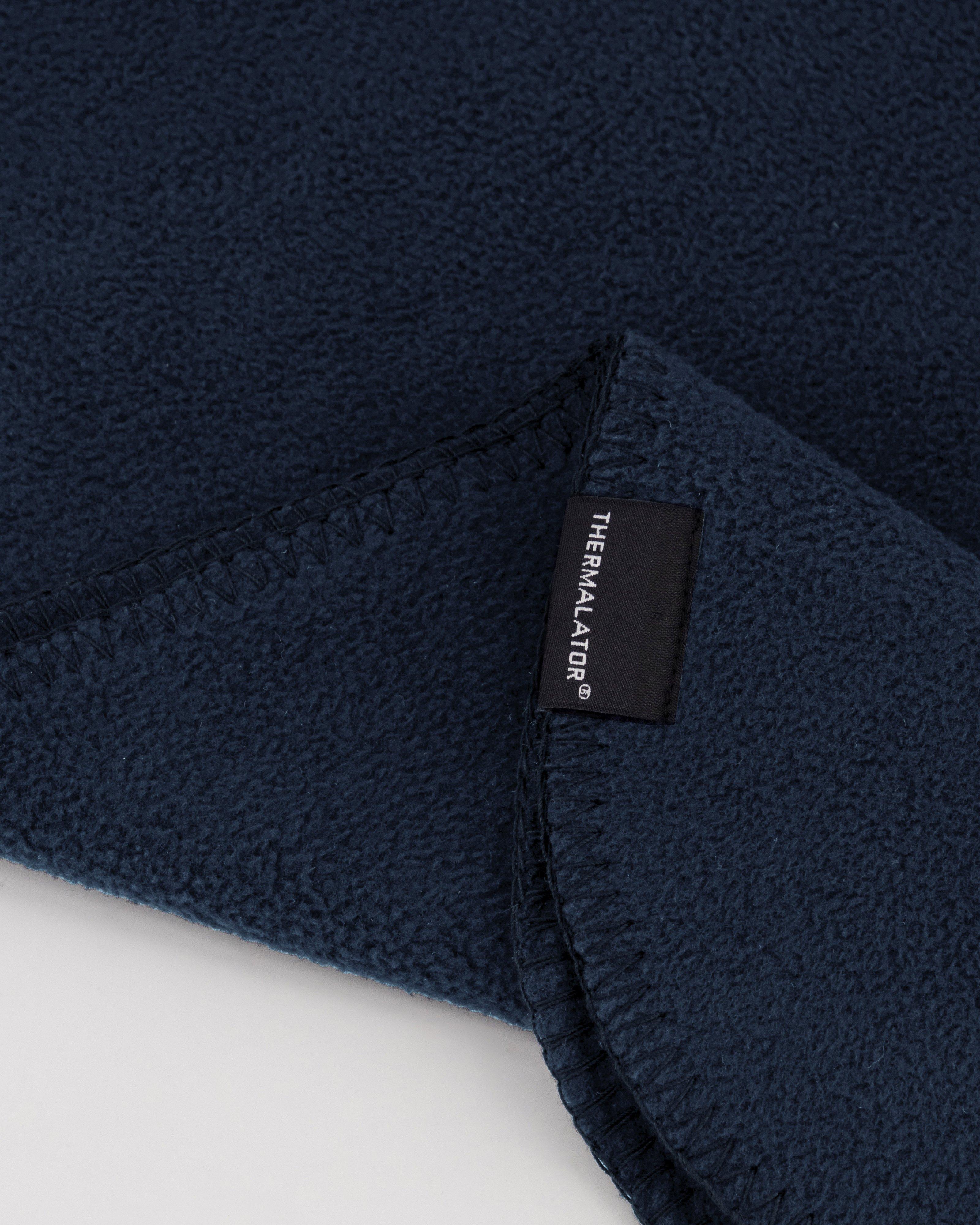 K-Way Eco Fleece Blanket -  Navy