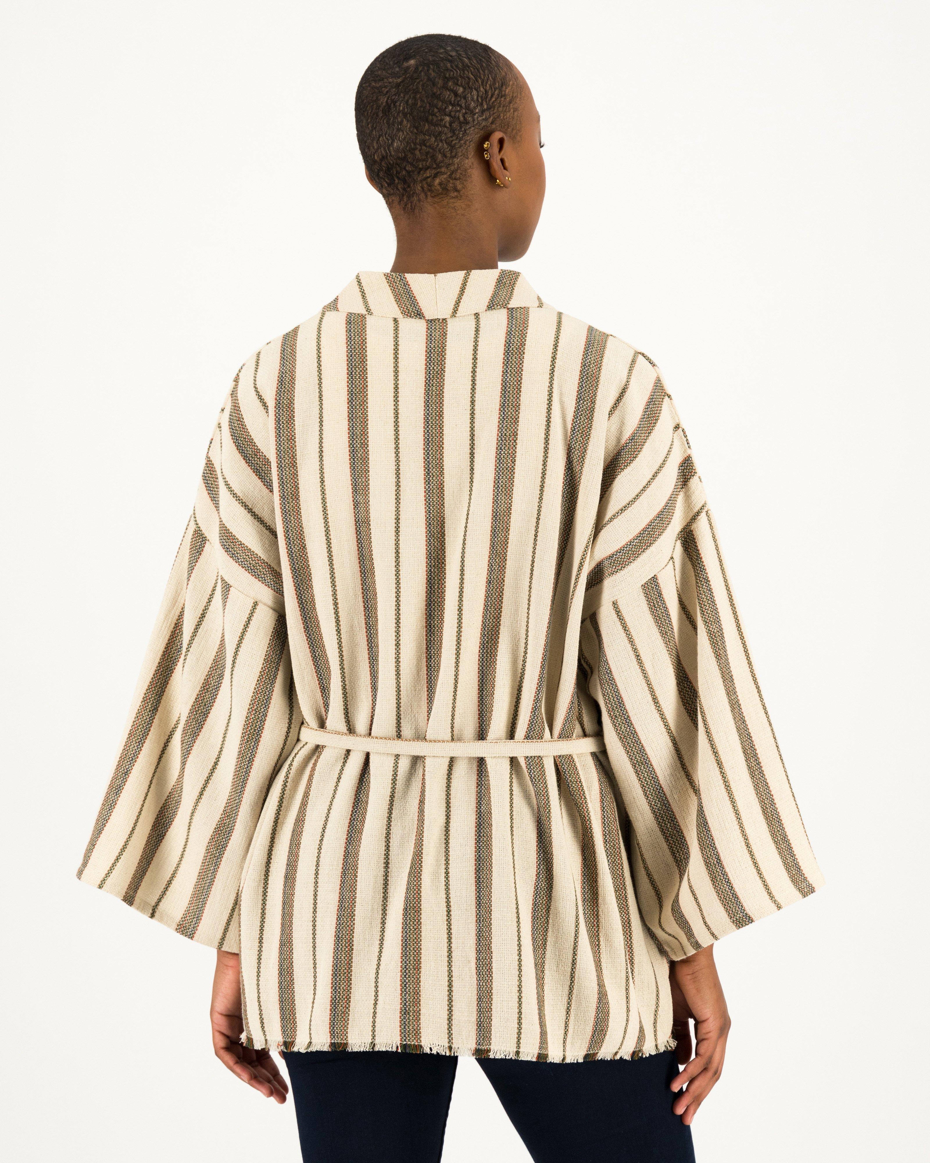 Women's Sinazo Kimono -  Stone