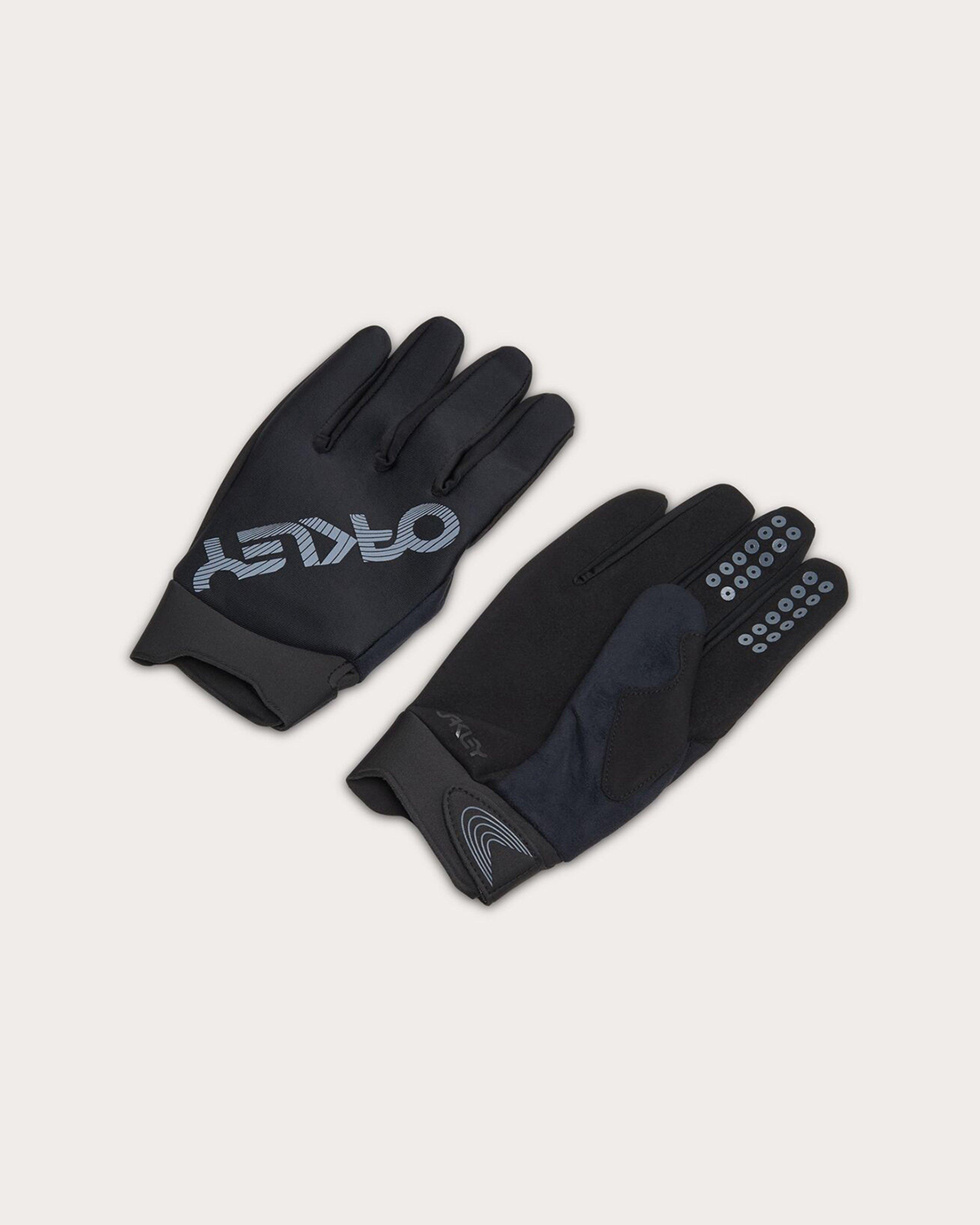 Oakley Seeker Thermal MTB Gloves -  Black
