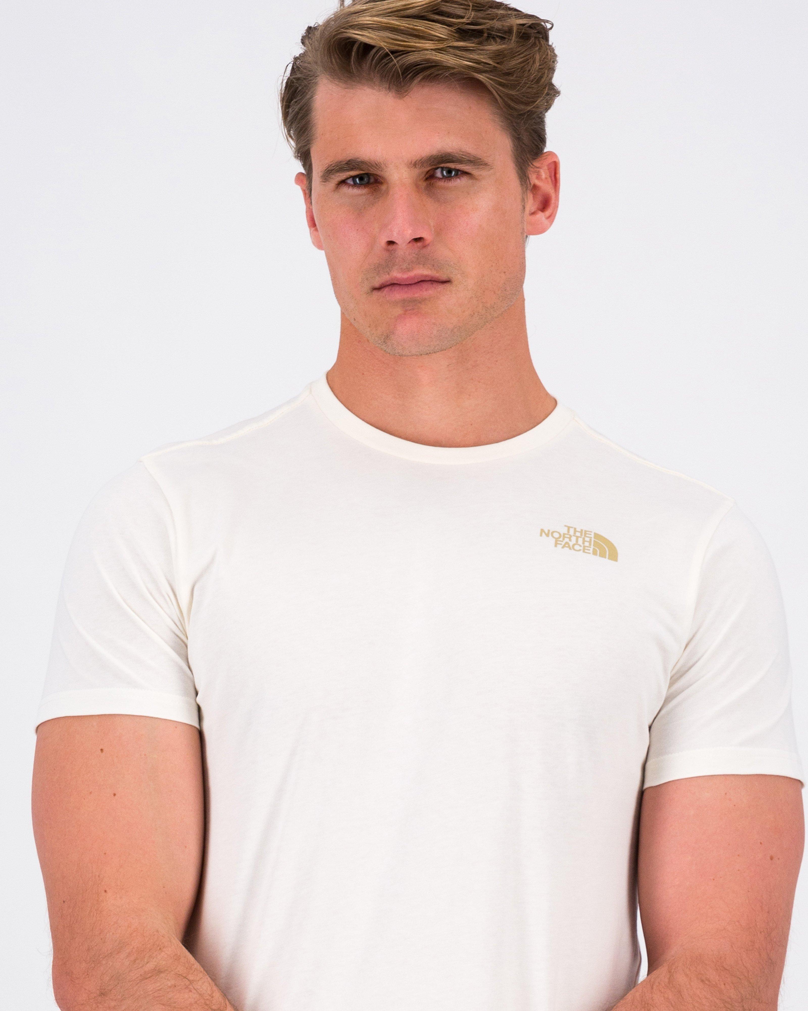 The North Face Men’s Matterhorn Cotton T-shirt -  Milk