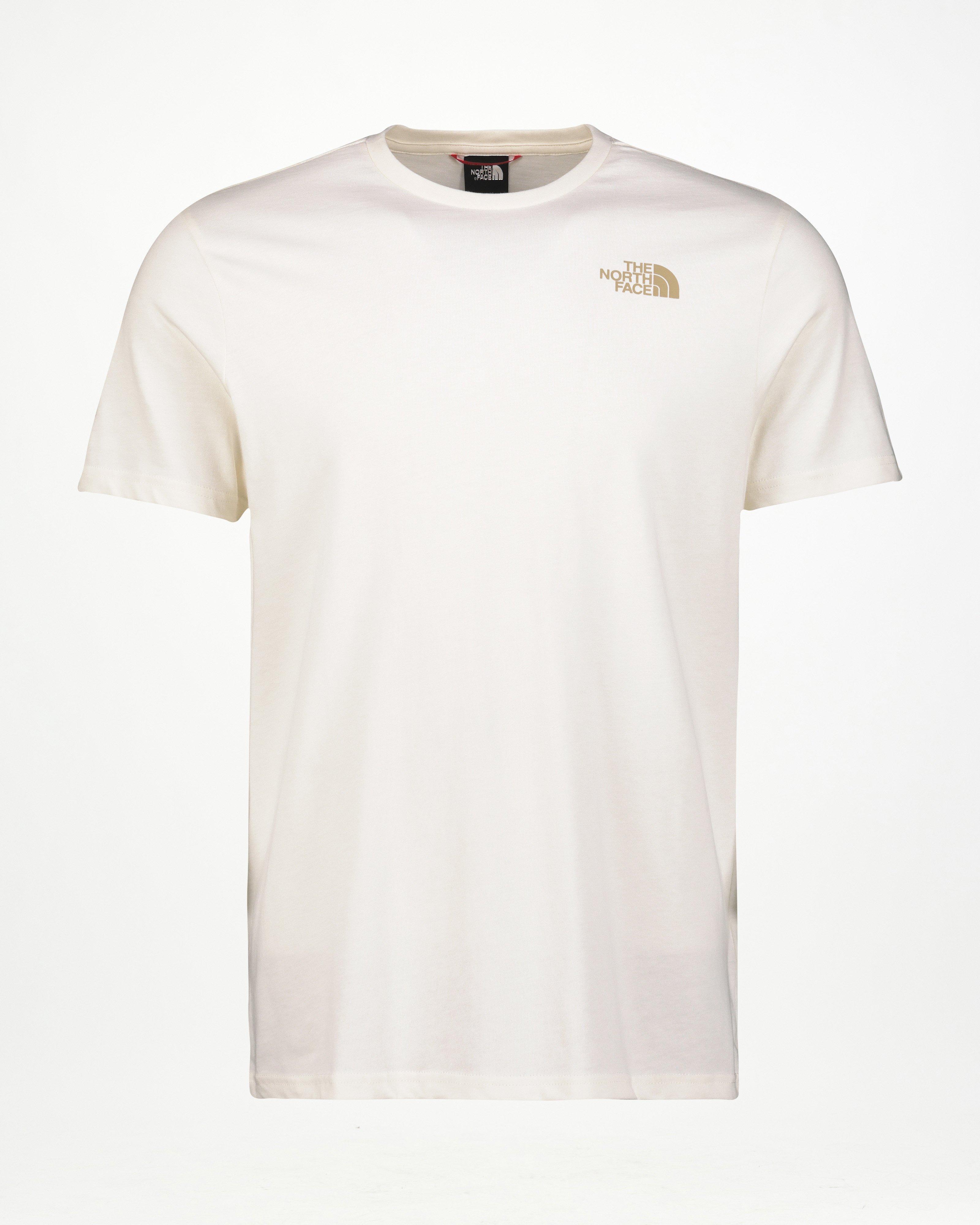 The North Face Men’s Matterhorn Cotton T-shirt -  Milk