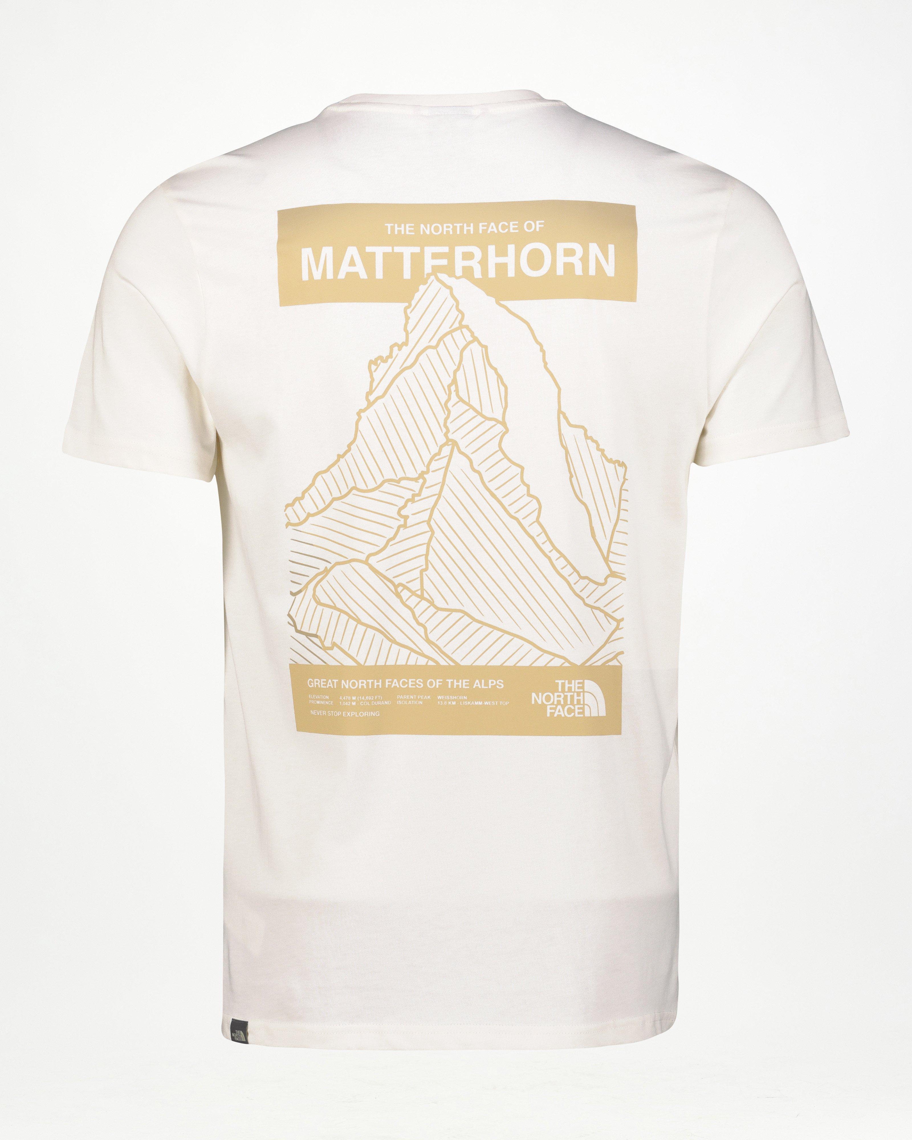 The North Face Men’s Matterhorn Cotton T-shirt -  Milk