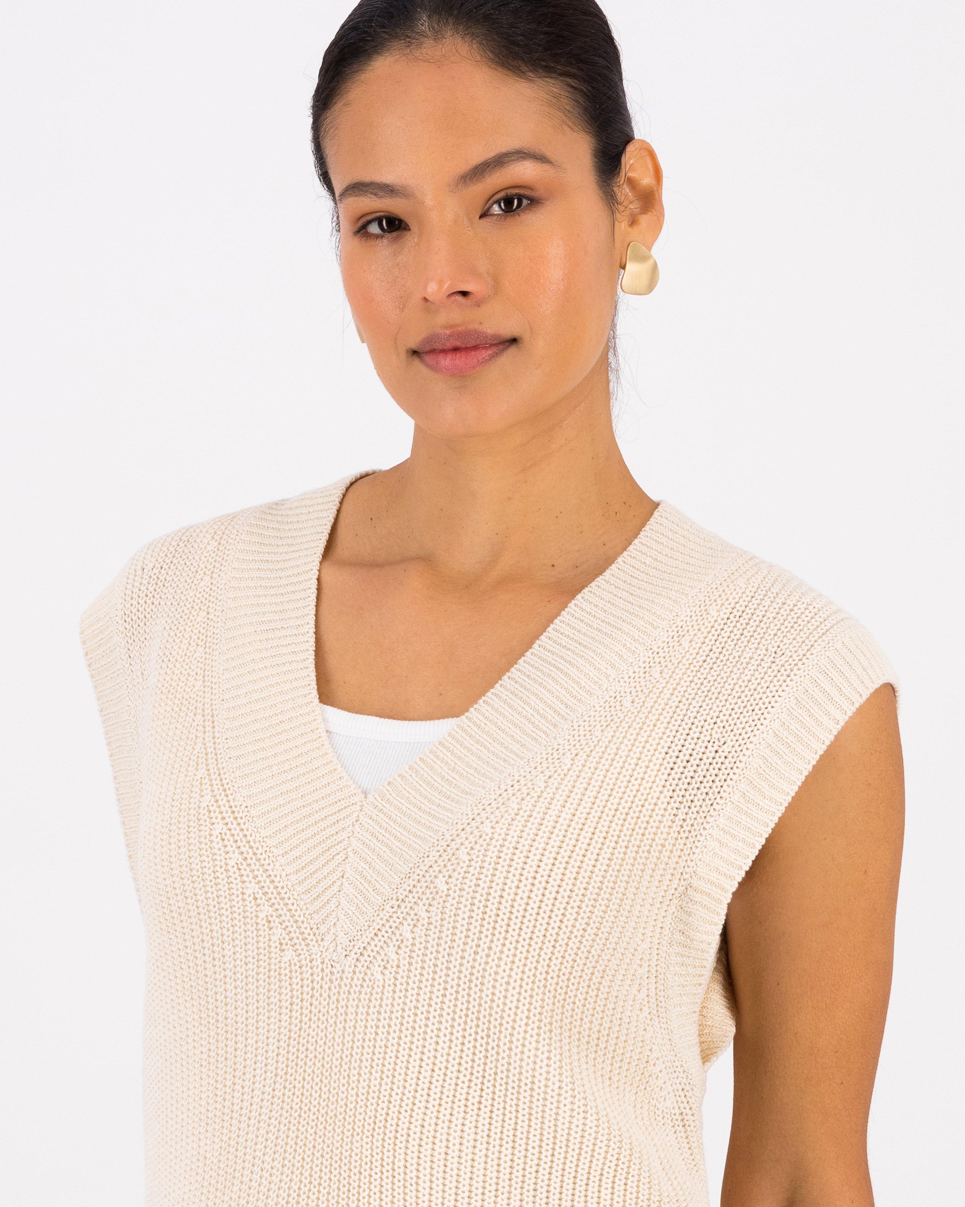 Dune VNeck Vest Poetry Clothing Store