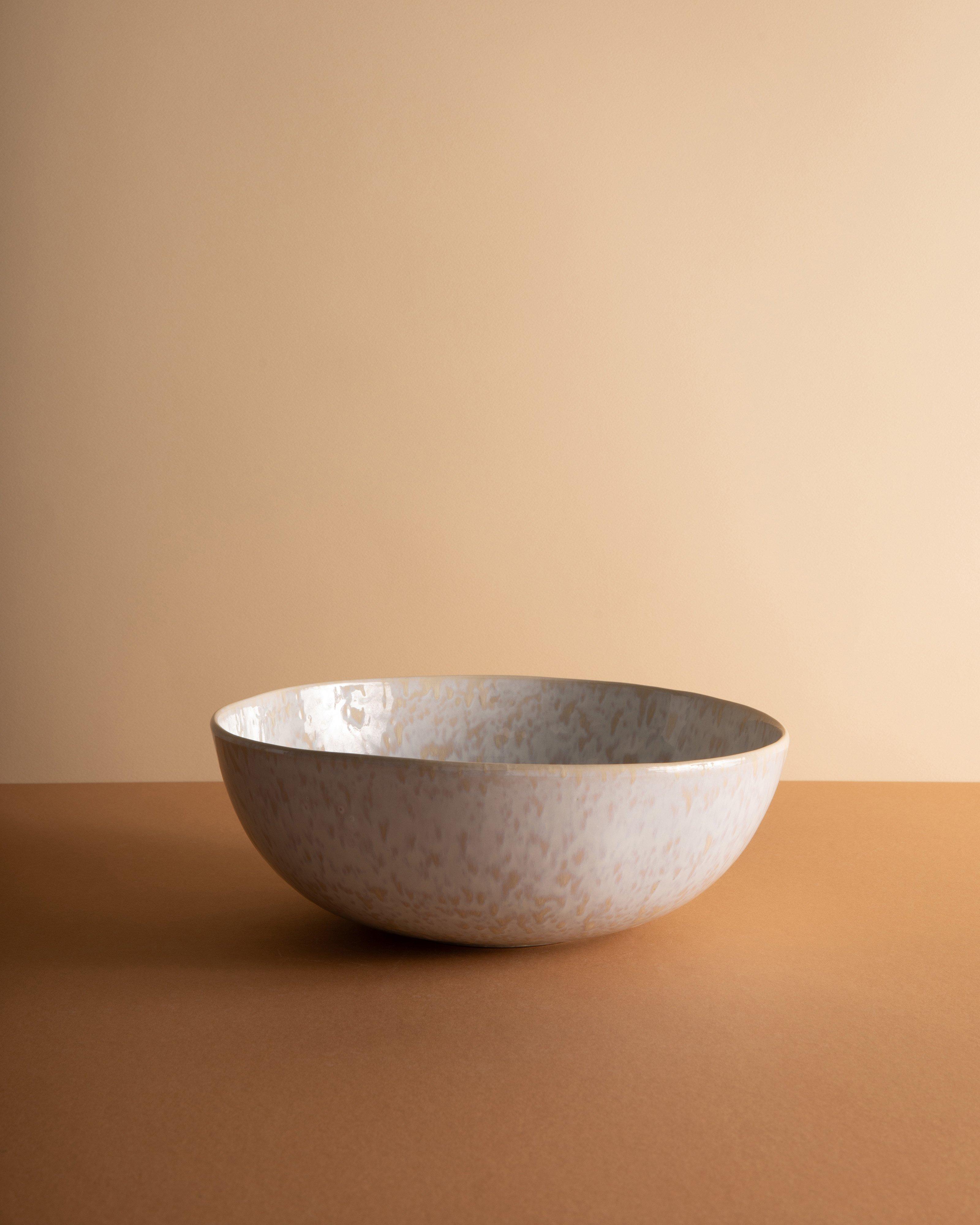 Matilde Serving Bowl -  Stone