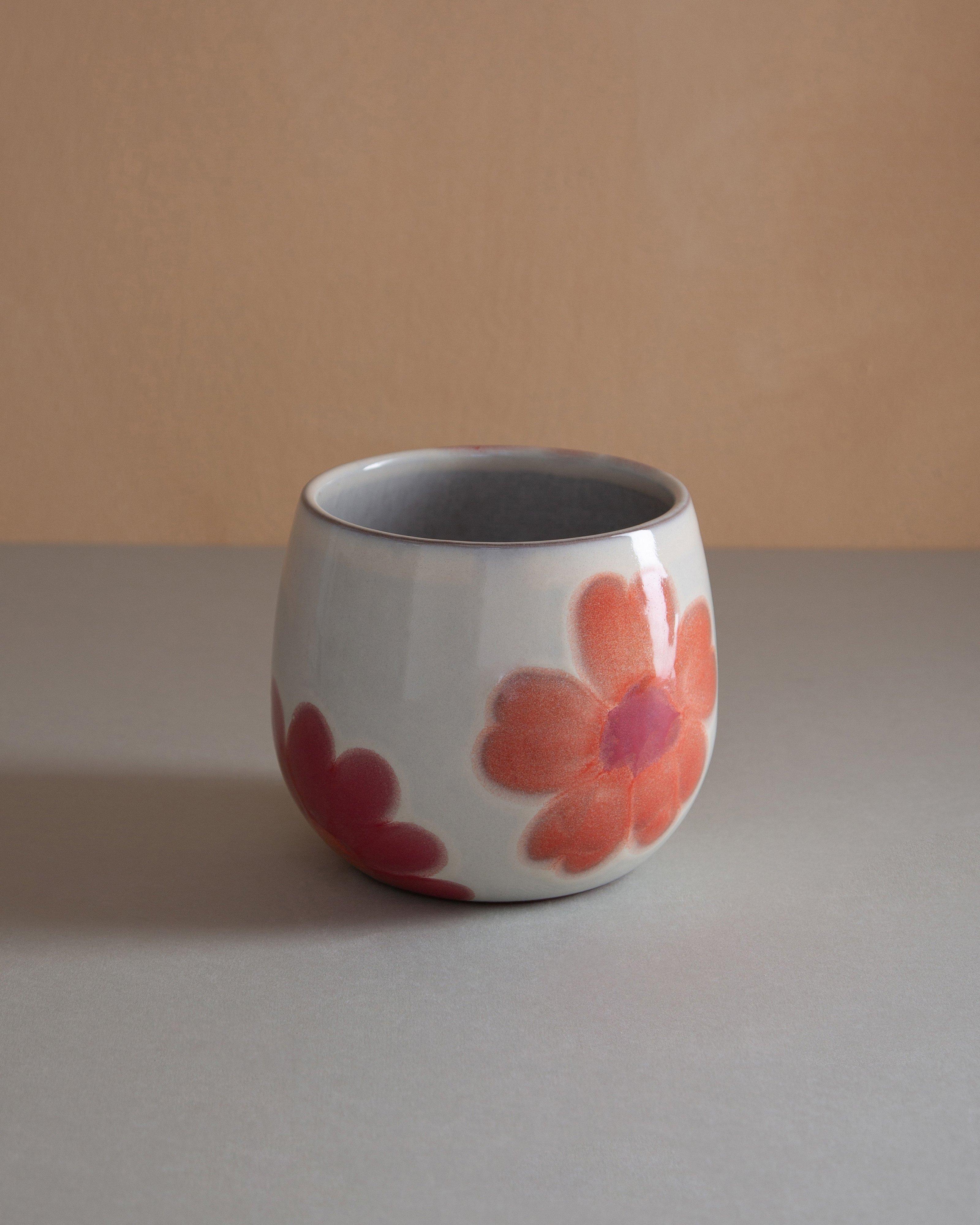 Flower Small Planter -  Pink