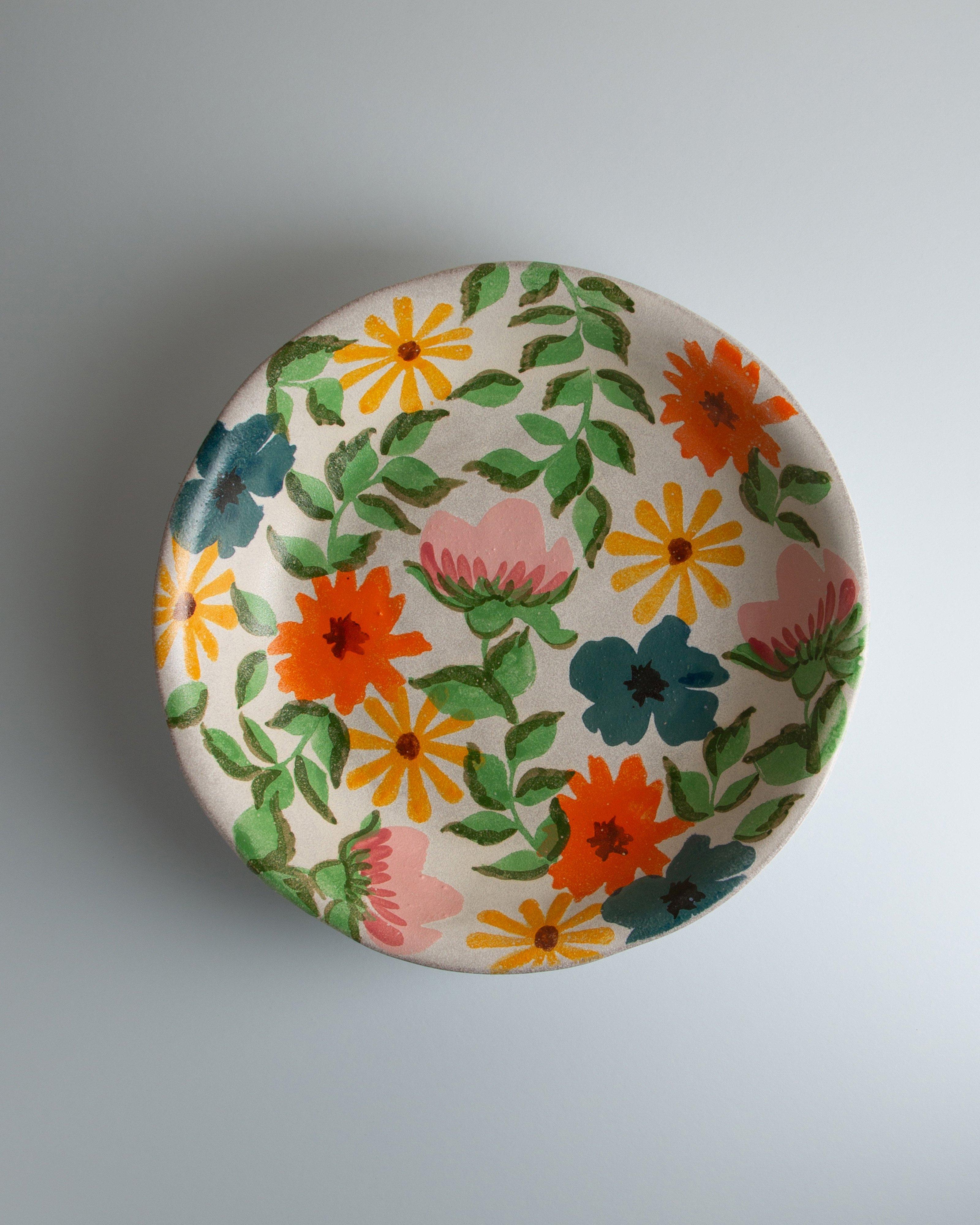 Floral Medium Bowl -  Assorted