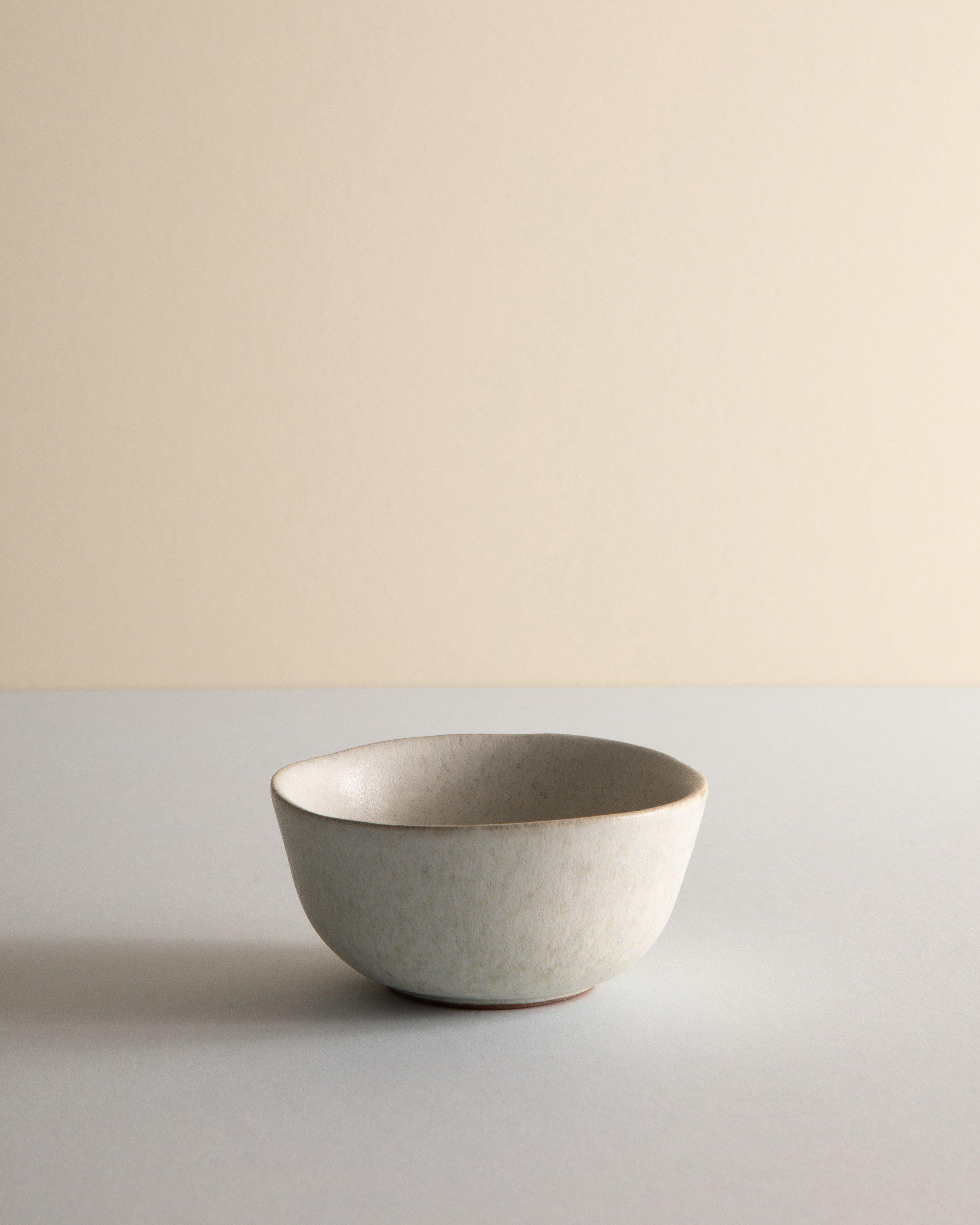 Ruffle Tapas Bowl -  Milk