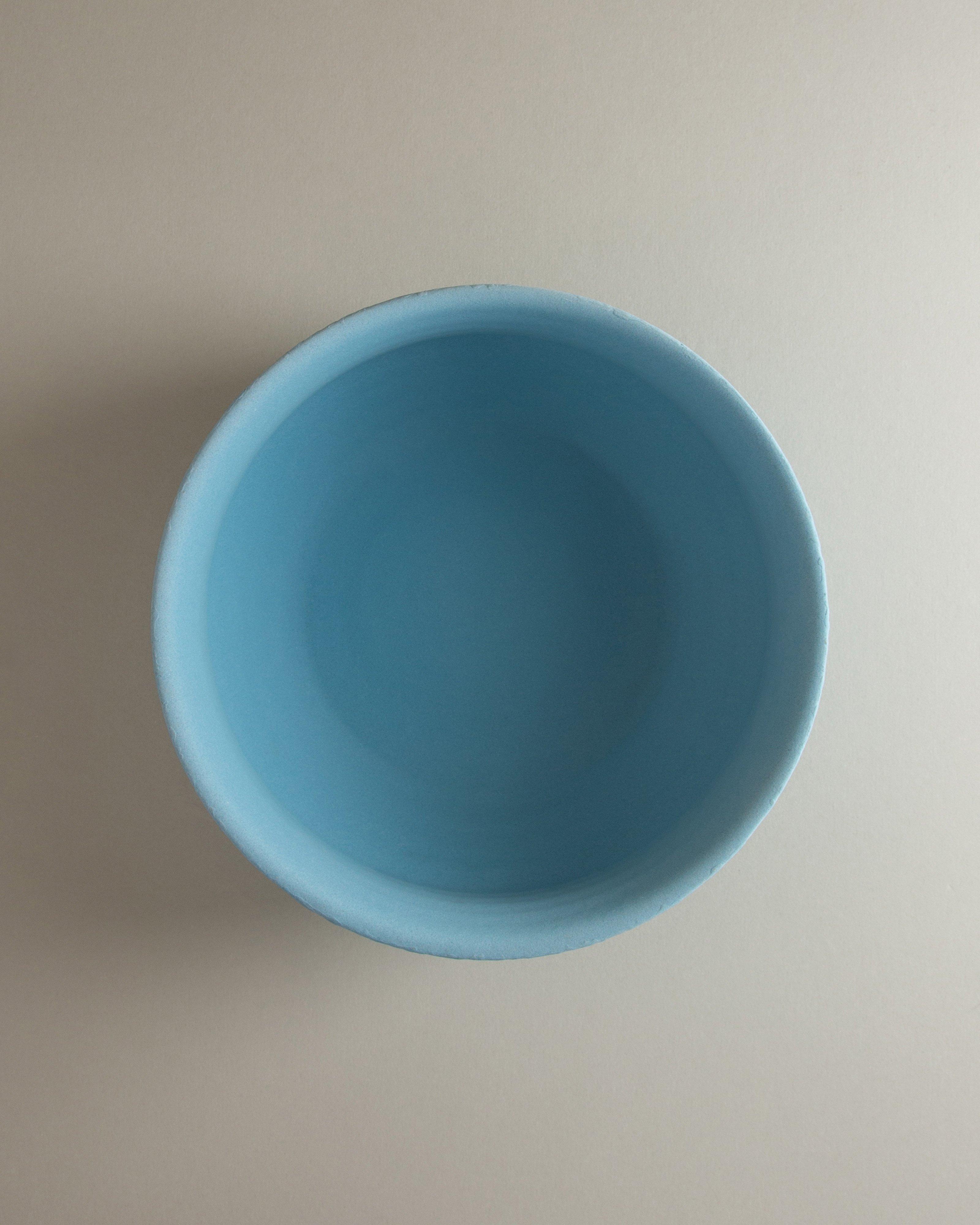 Geo Bowl Small -  Light Blue