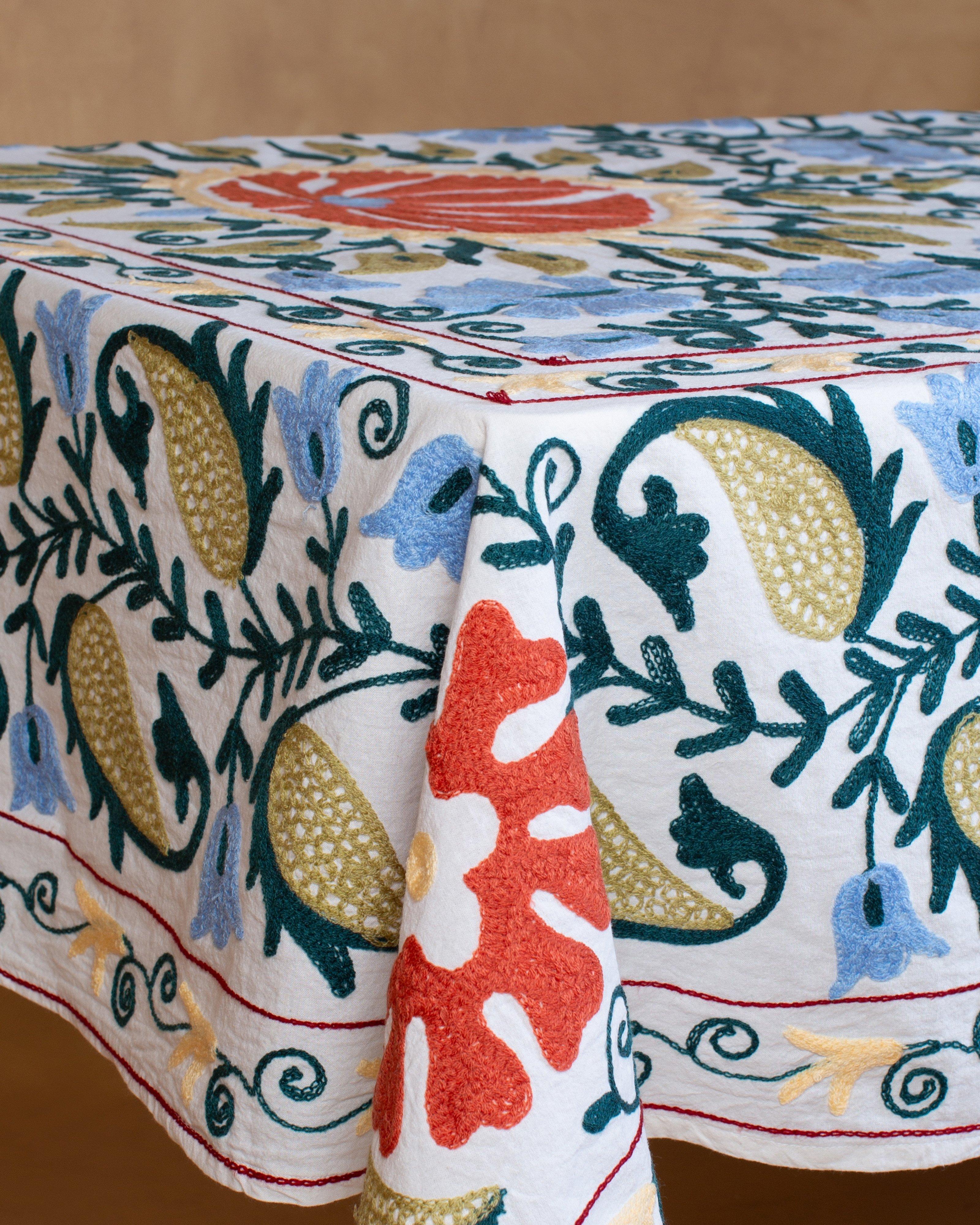 Lina Tablecloth -  Assorted