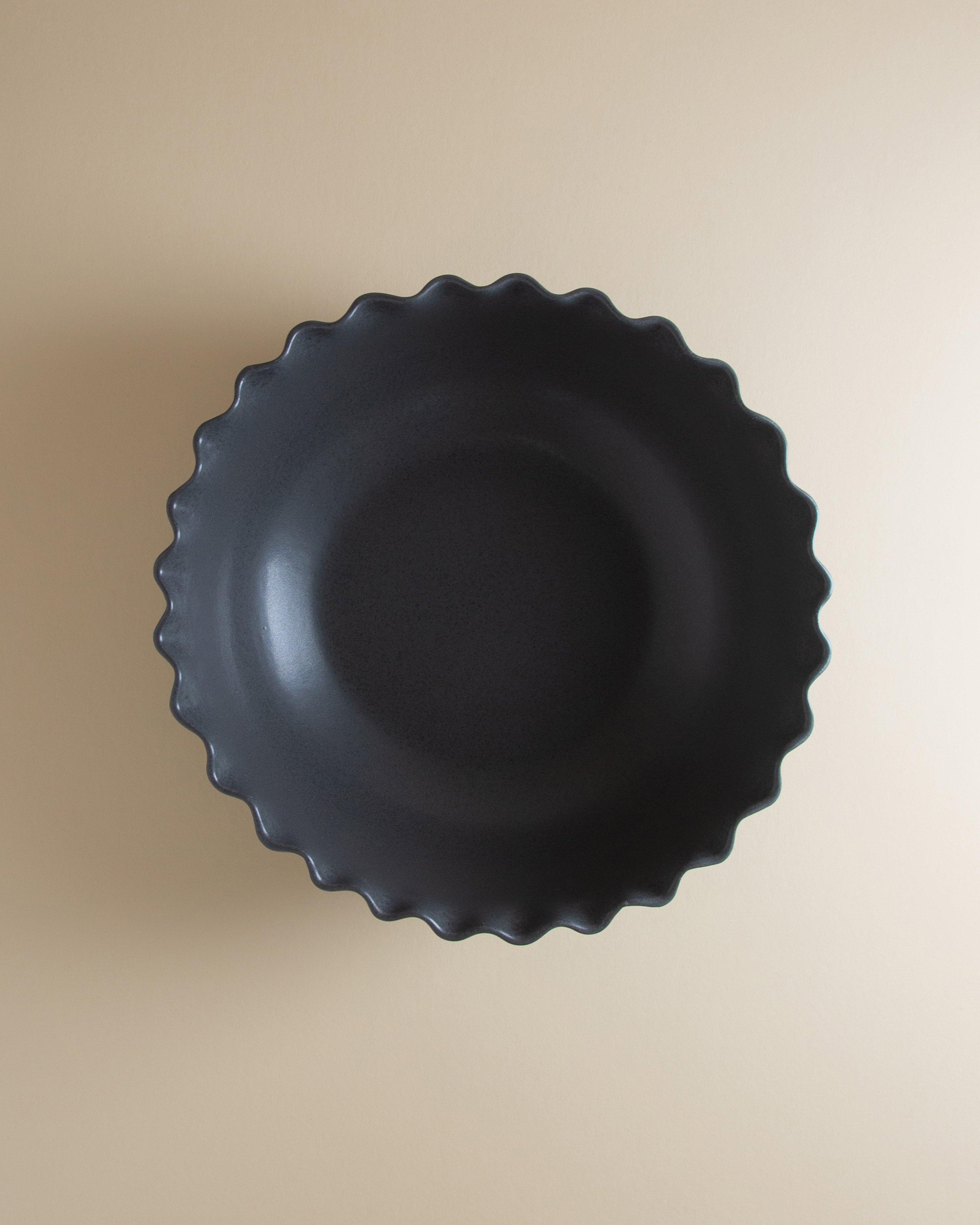 MARBLE | Ruffle Bowl Large main image 0