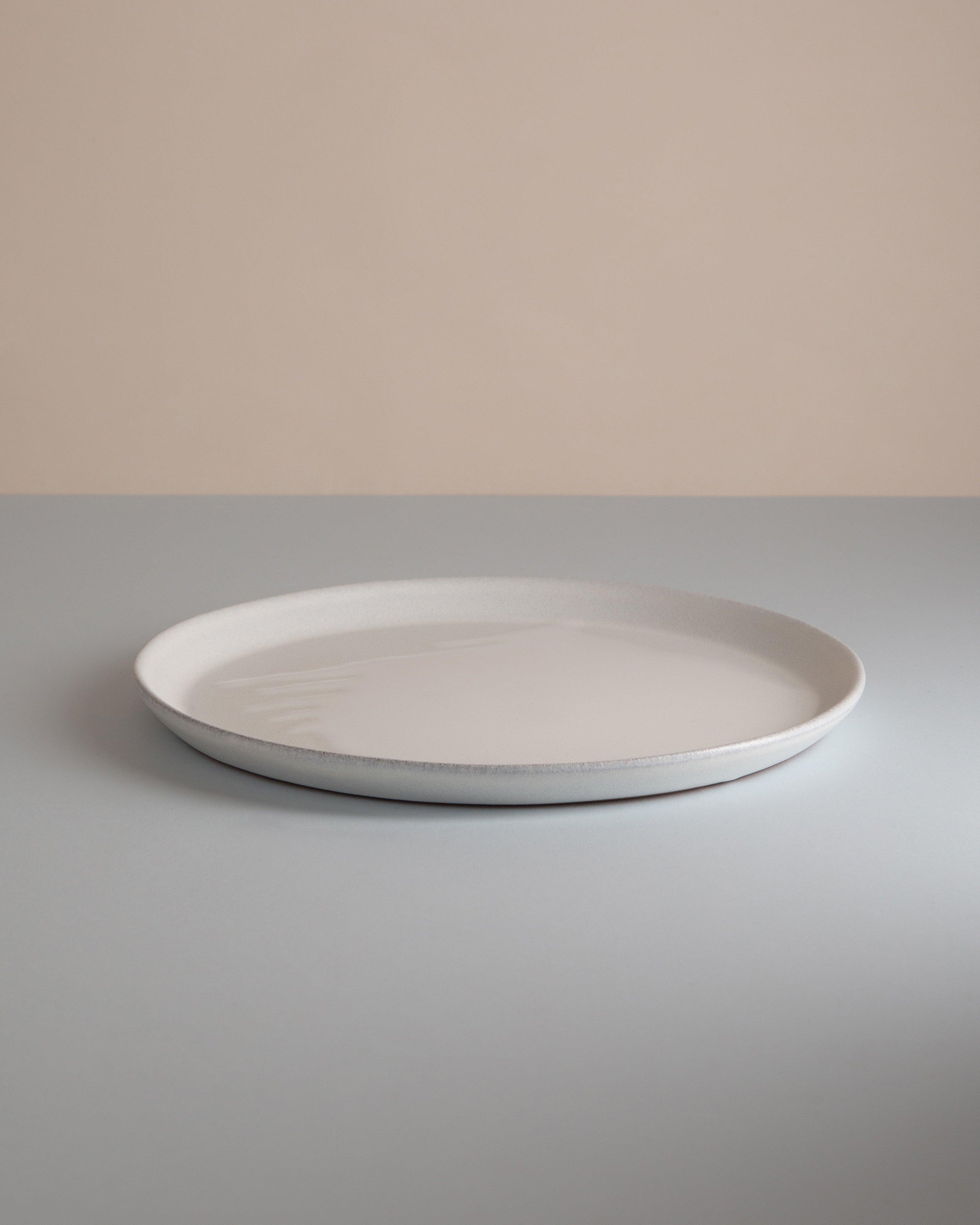 Eva Dinner Plate -  White