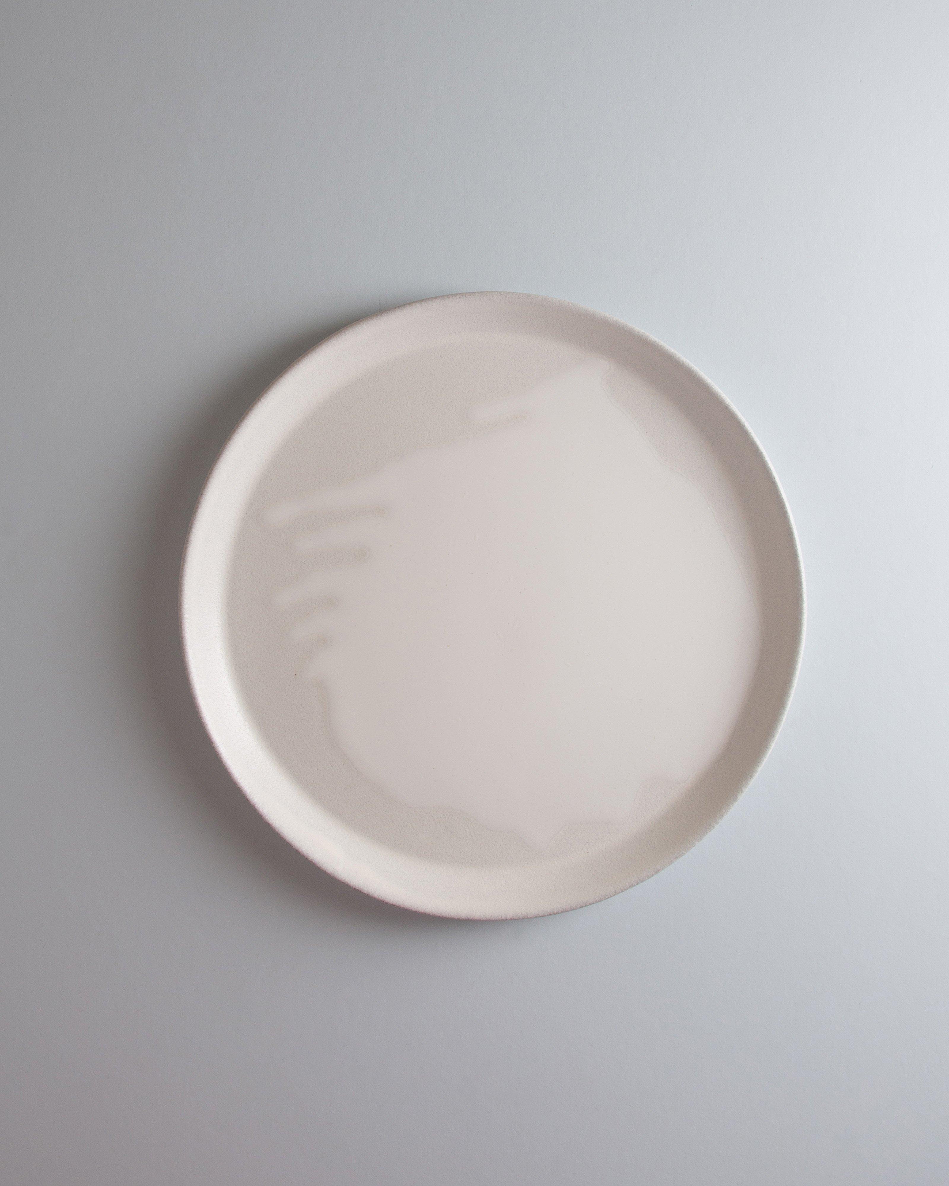 Eva Dinner Plate -  White