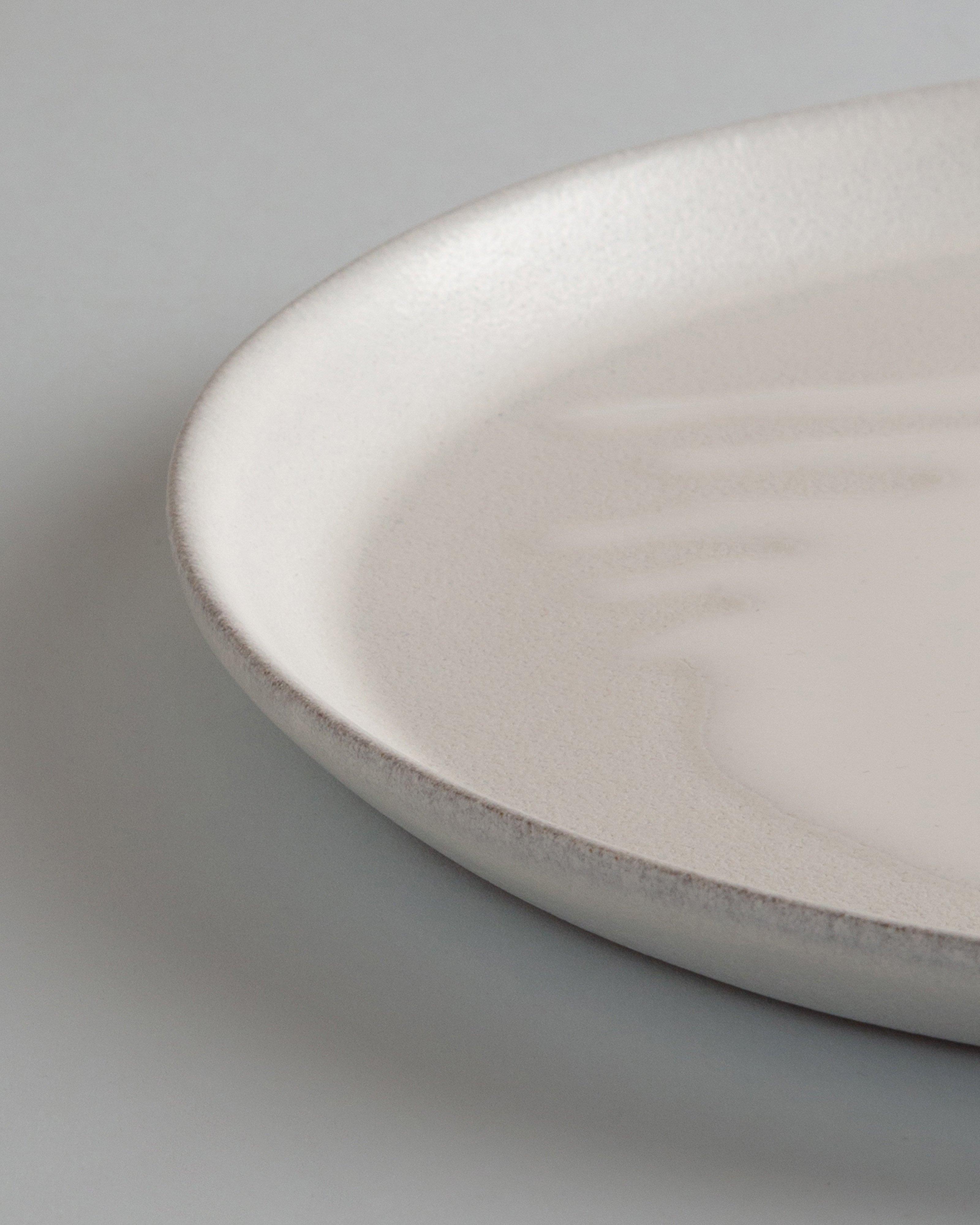 Eva Dinner Plate -  White